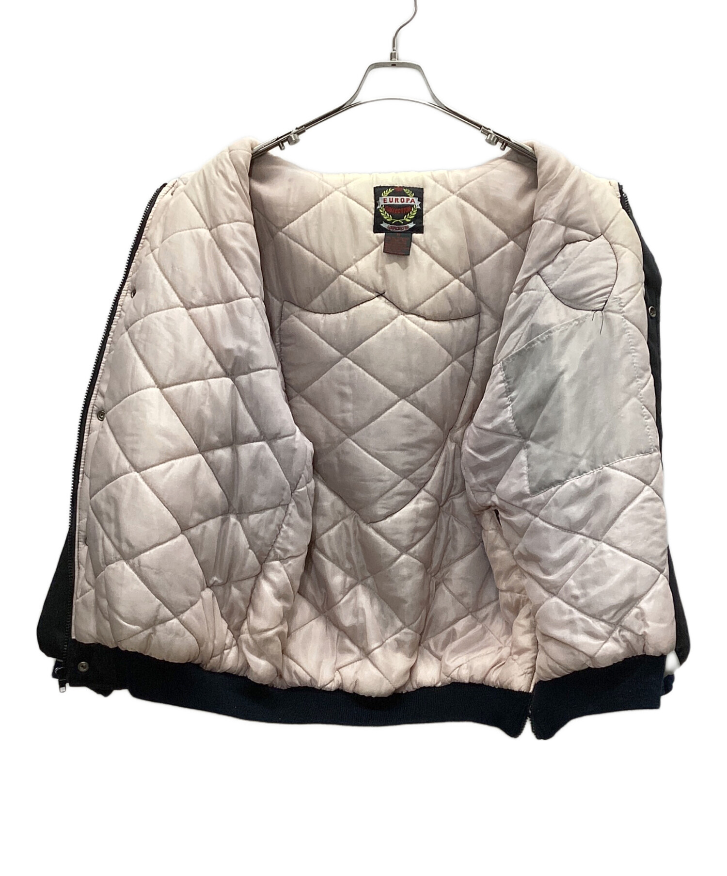 中古・古着通販】NFL RAIDERS (レイダース) 刺繍中綿ジャケット