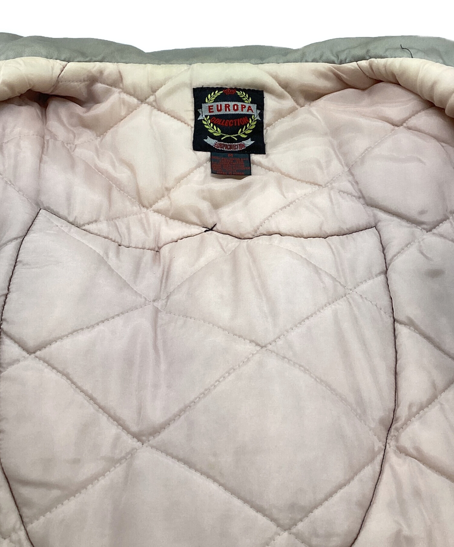 中古・古着通販】NFL RAIDERS (レイダース) 刺繍中綿ジャケット