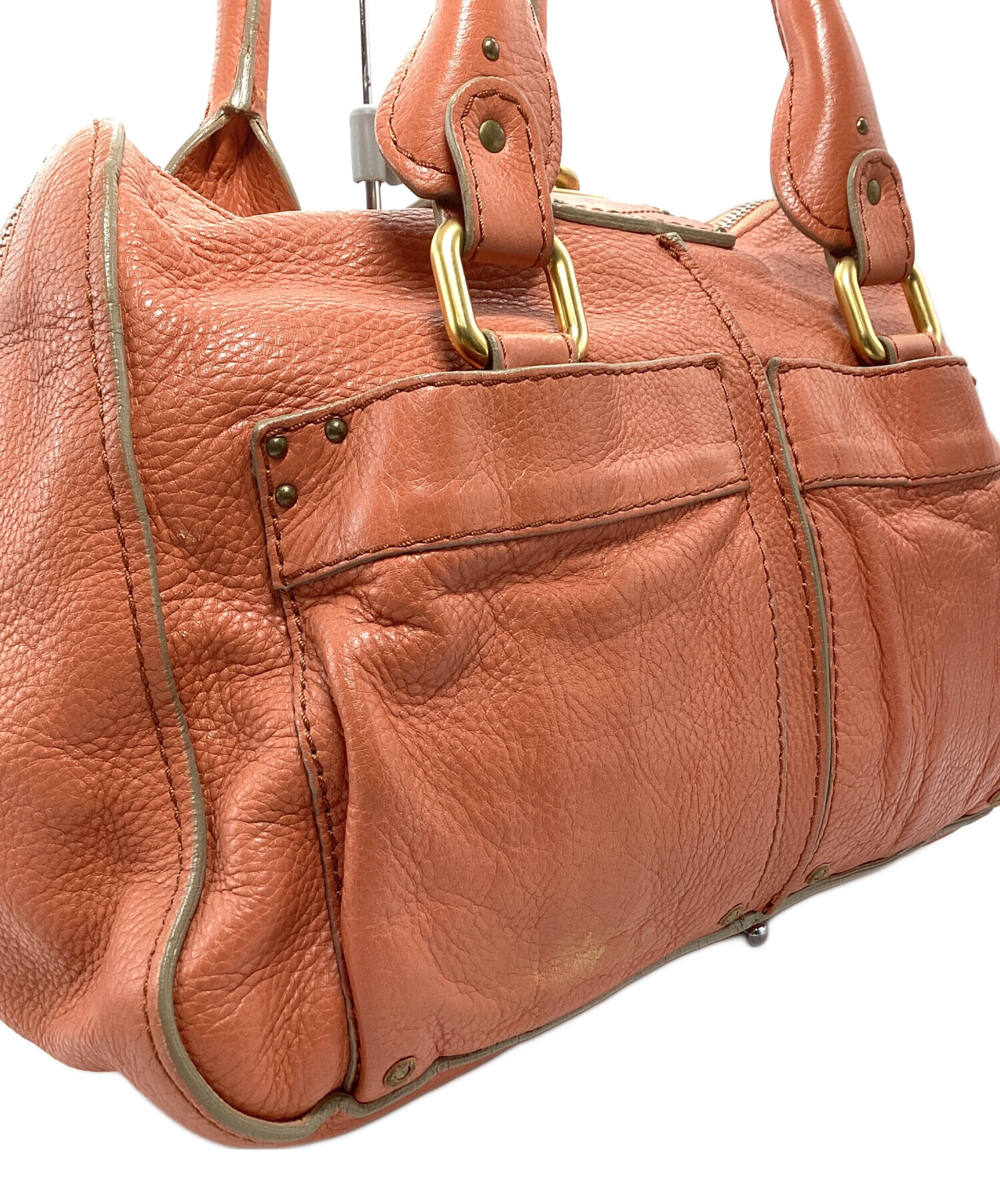 【Chloé 】パディントン（オレンジ） クロエ パディントン オレンジ Chloe 販売 盛岡】懐かしさが逆に新鮮