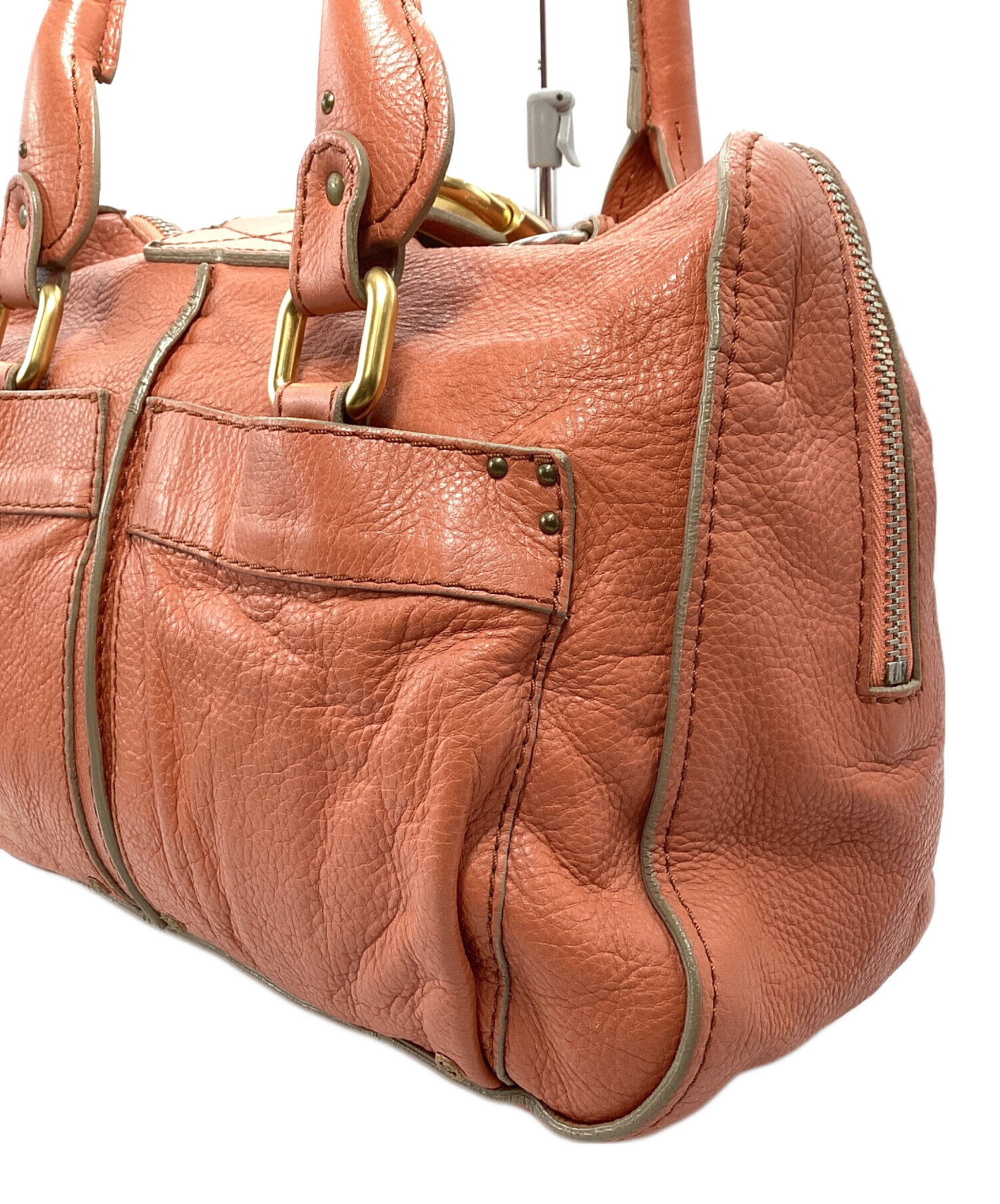 Chloé Paddington パディントン限定モデル　ハンドバッグ オレンジ Chloé Paddington パディントン限定モデル ハンドバッグ オレンジ