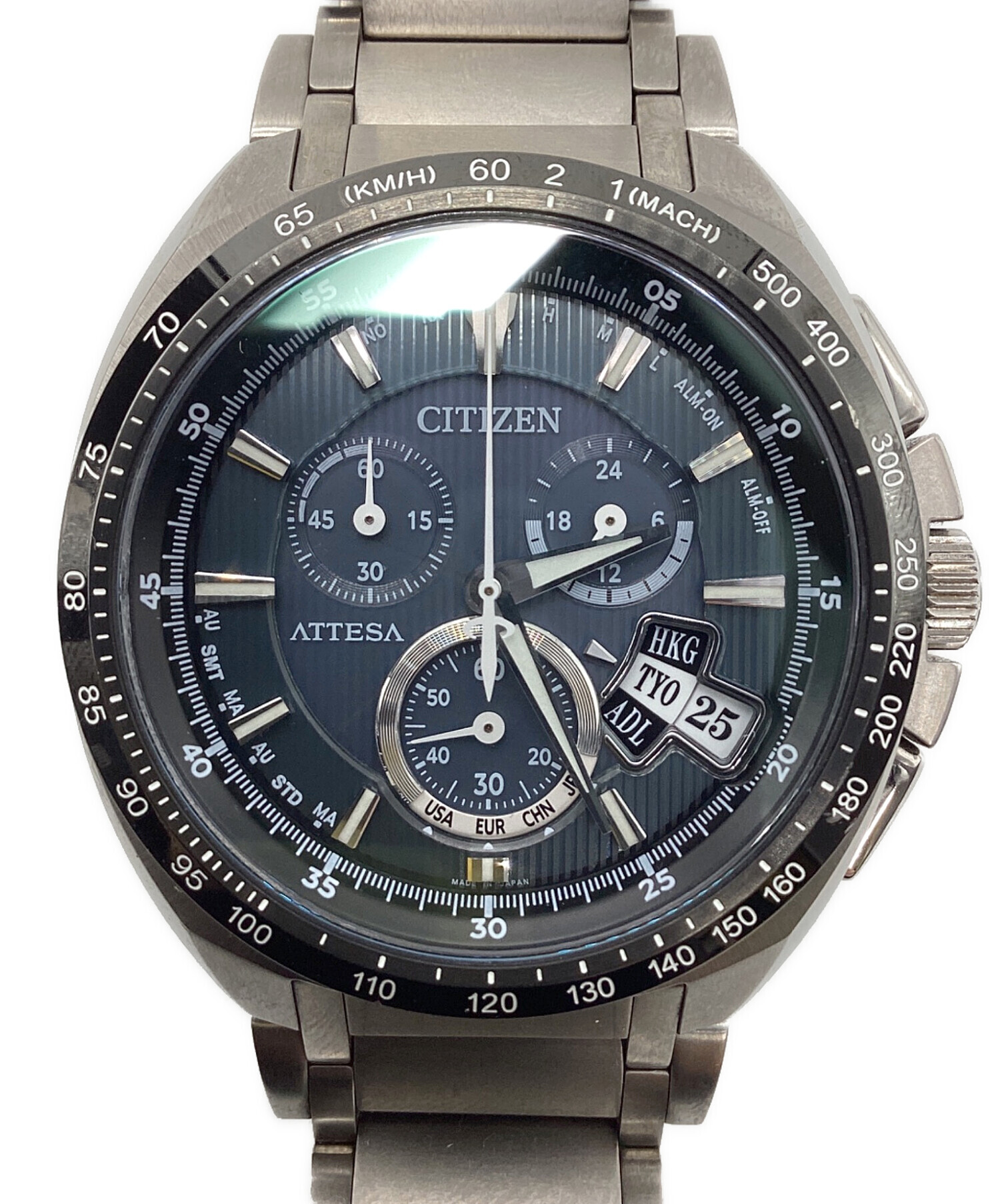 中古・古着通販】CITIZEN (シチズン) アテッサ エコドライブ 電波