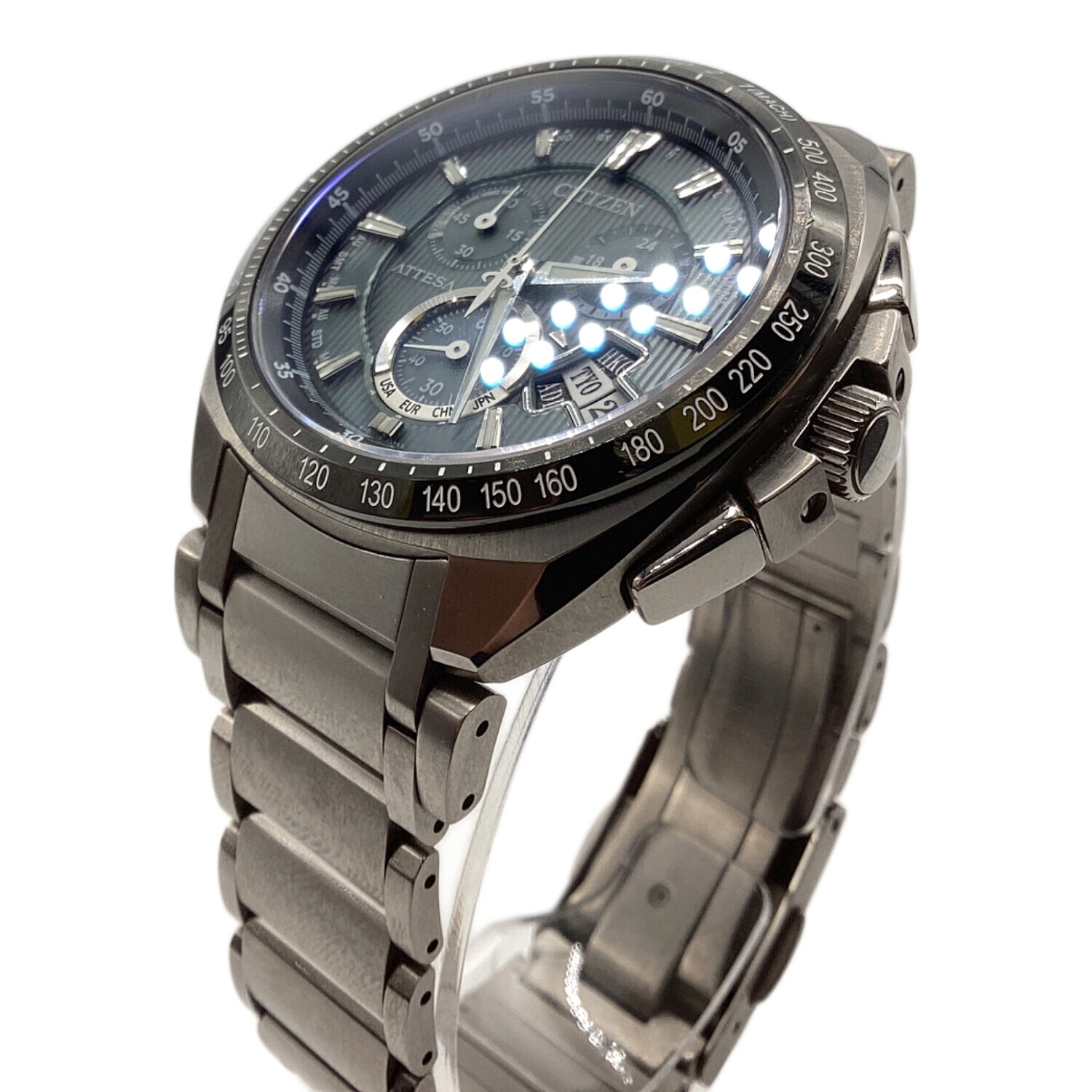 中古・古着通販】CITIZEN (シチズン) アテッサ エコドライブ 電波