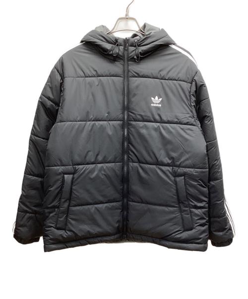 【adidas】オールドアディダス/リバーシブルジャケット/黒/灰 中古・古着通販】adidas Originals (アディダスオリジナル) adidas