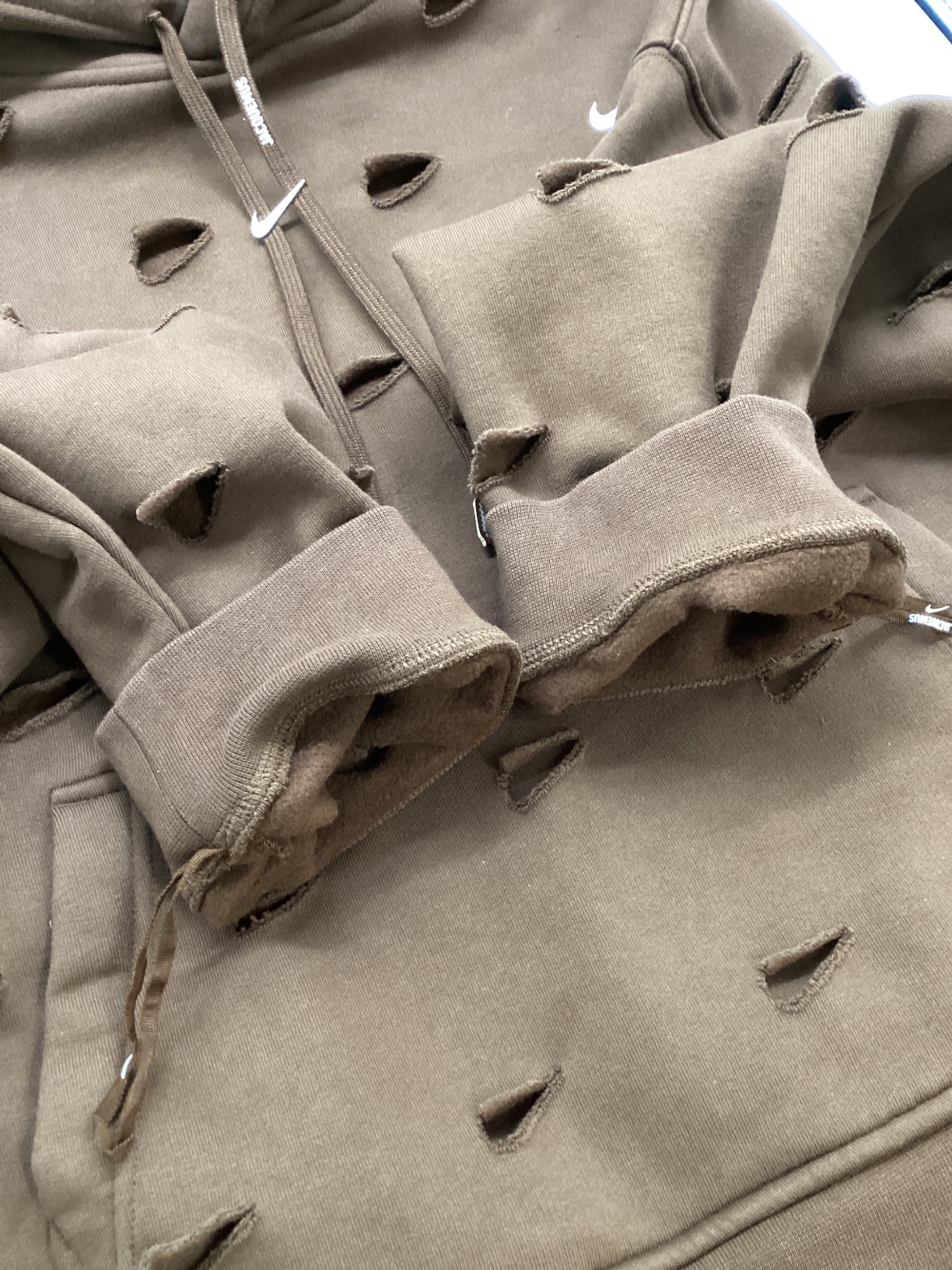 ナイキジャックムスパーカーXXLカカオワオ ナイキジャックムスパーカーXXLカカオワオ - メルカリ