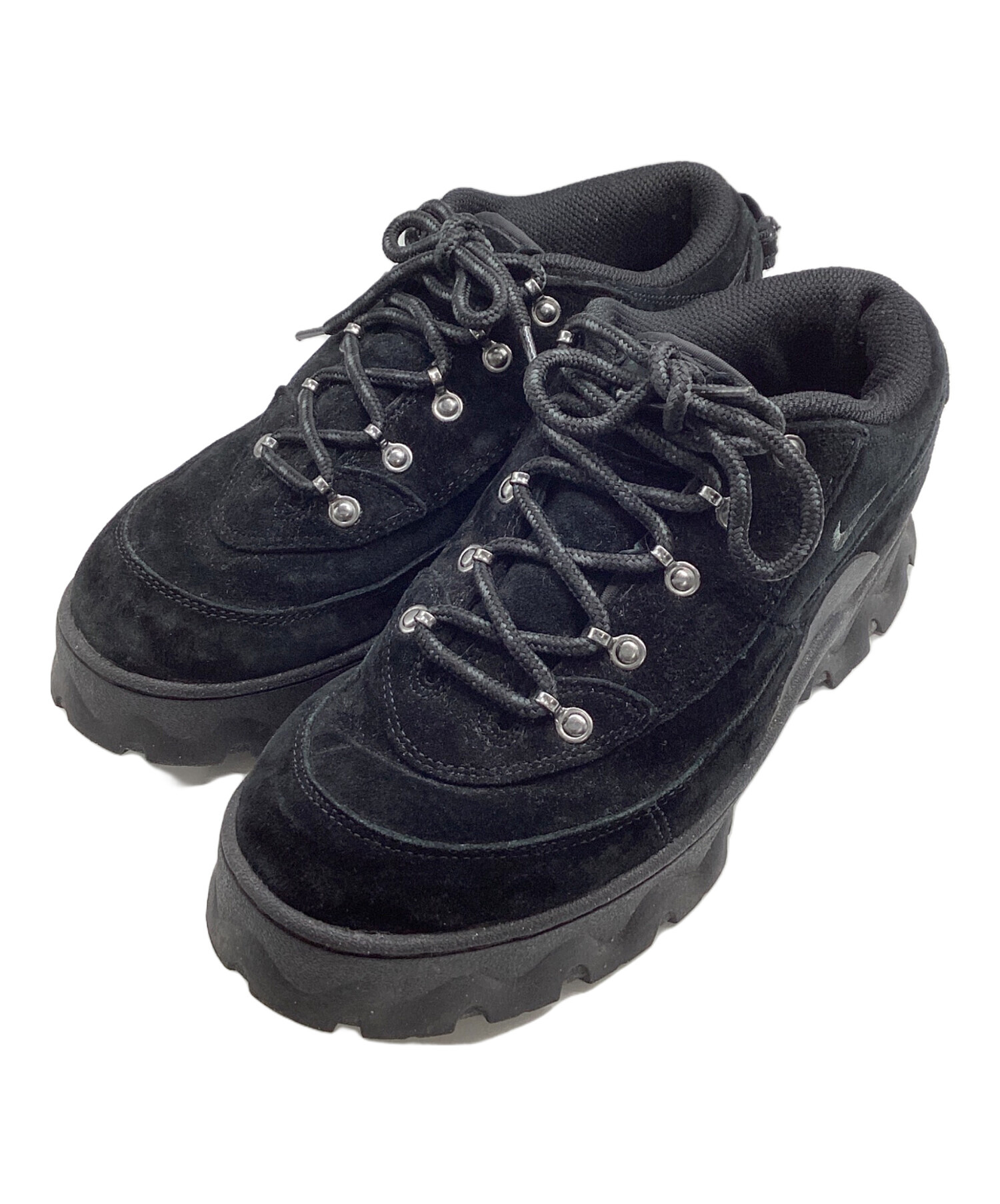 【美品】NIKE LAHAR LOW ナイキ ラハールロー ブラック 25cm Women's Lahar Low 'Black' Release Date . Nike SNKRS