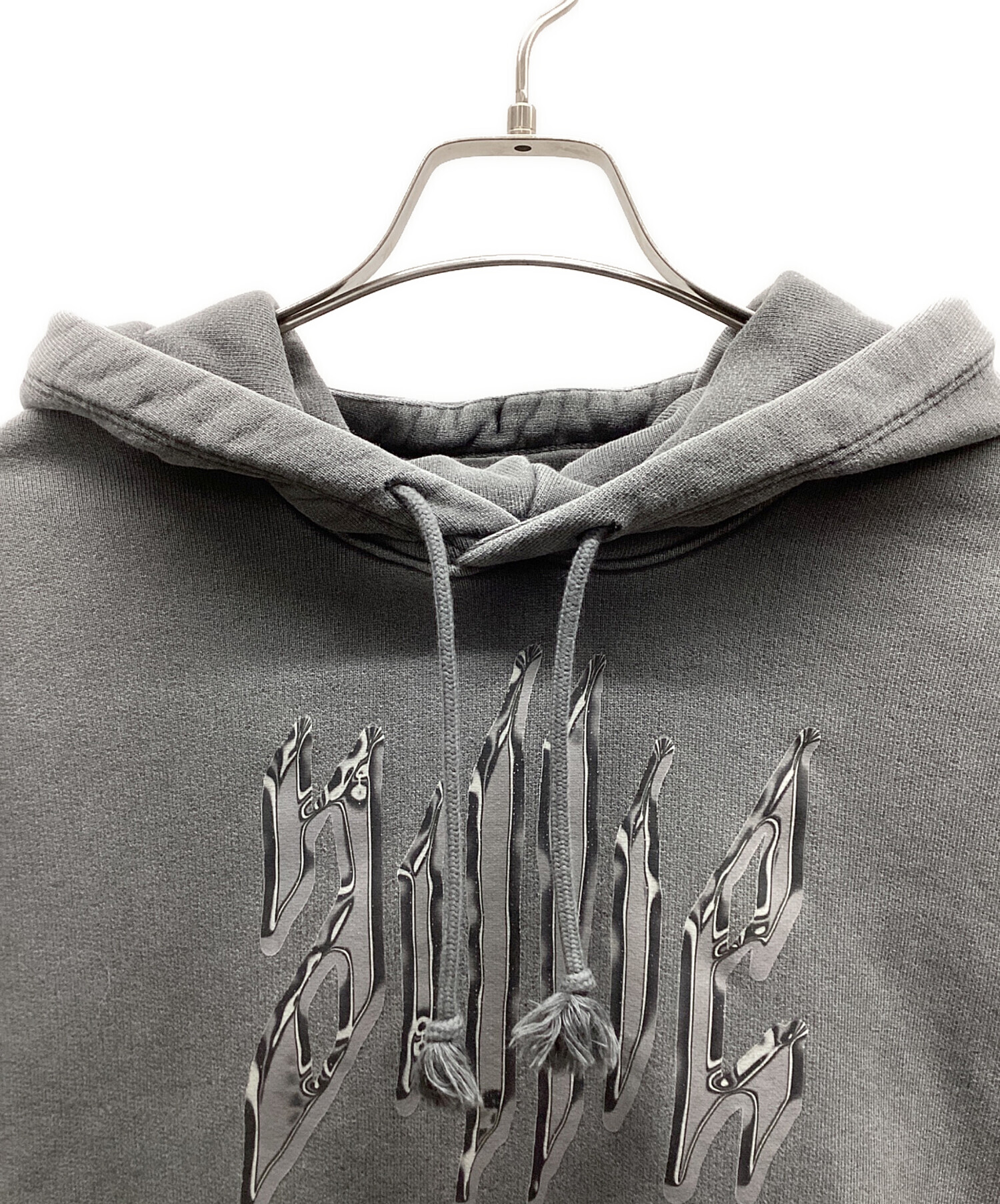 NIKE / ナイキ | × Billie Eilish / ビリーアイリッシュ Jordan Women's Parker Charcoal / オーバーサイズ スウェットパーカー | XL | グレー | レディース NIKE - NIKE / ナイキ | × Billie Eilish / ビリーアイリッシュ Jordan