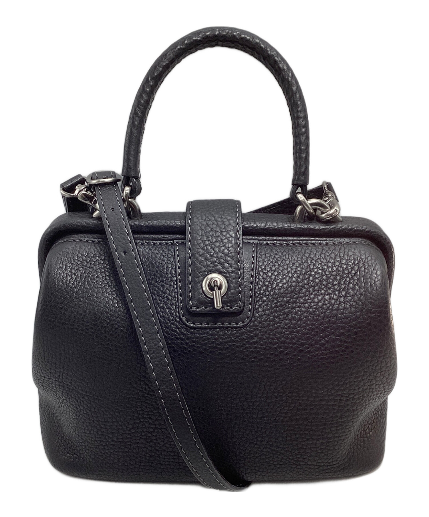 中古・古着通販】TSUCHIYA KABAN (ツチヤカバン) オイルヌメポストミニ