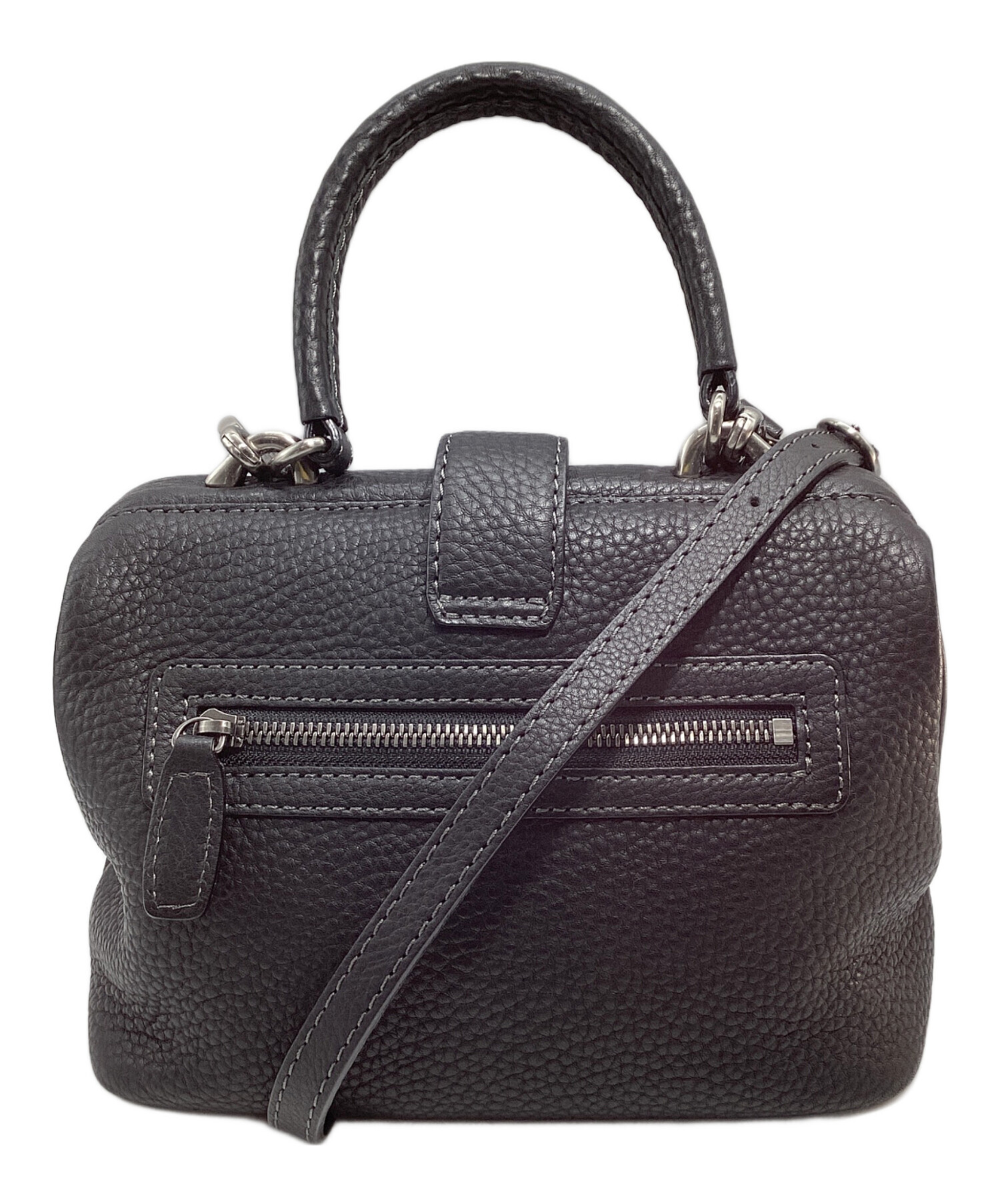 中古・古着通販】TSUCHIYA KABAN (ツチヤカバン) オイルヌメポストミニ