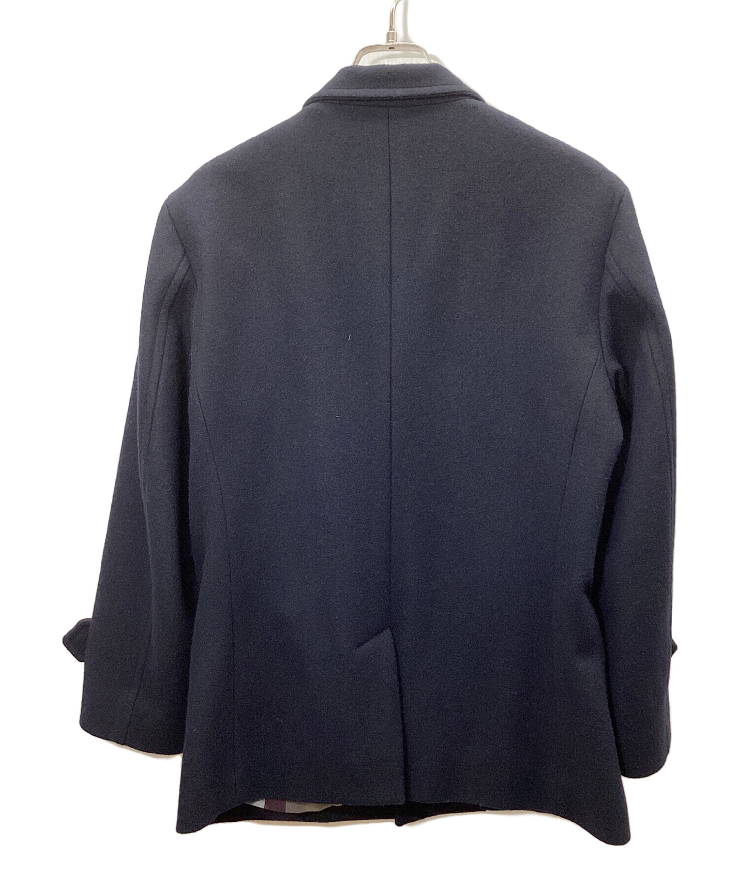 未使用級　ブラックレーベルクレストブリッジ　スタンドカラーコート　ネイビー　M 中古・古着通販】BLACK LABEL CRESTBRIDGE (ブラックレーベル クレスト