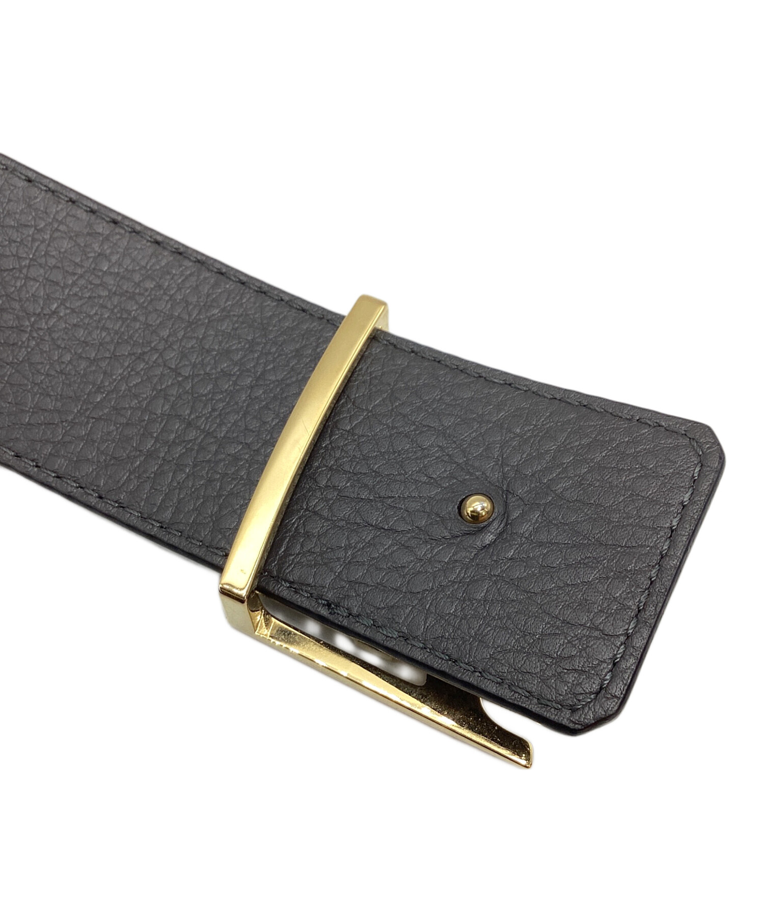 中古・古着通販】LOUIS VUITTON (ルイ ヴィトン) サンチュール LV