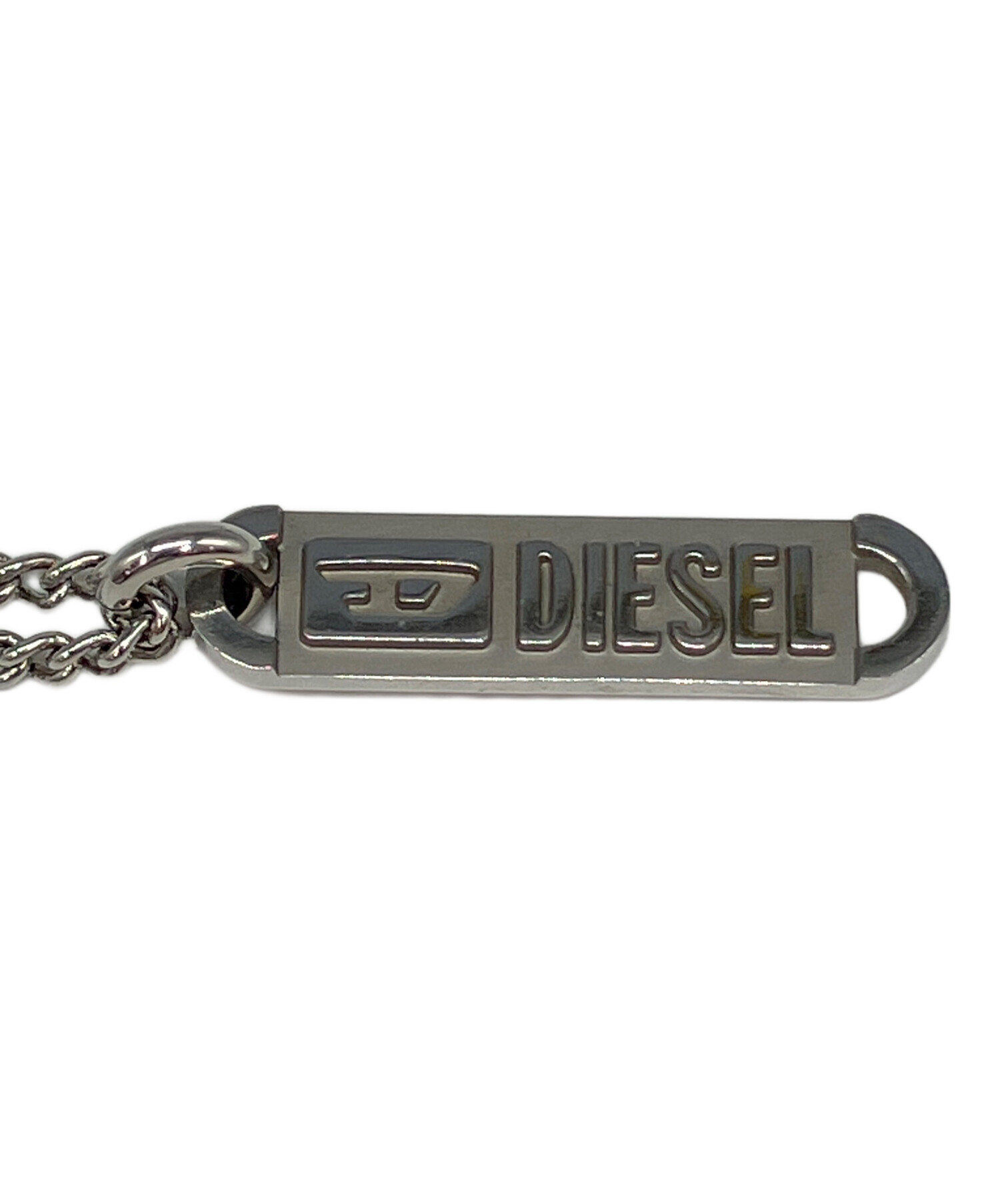 DISEL ロゴプレート付き スヌード DISEL ロゴプレート付き スヌード 【公式通販】