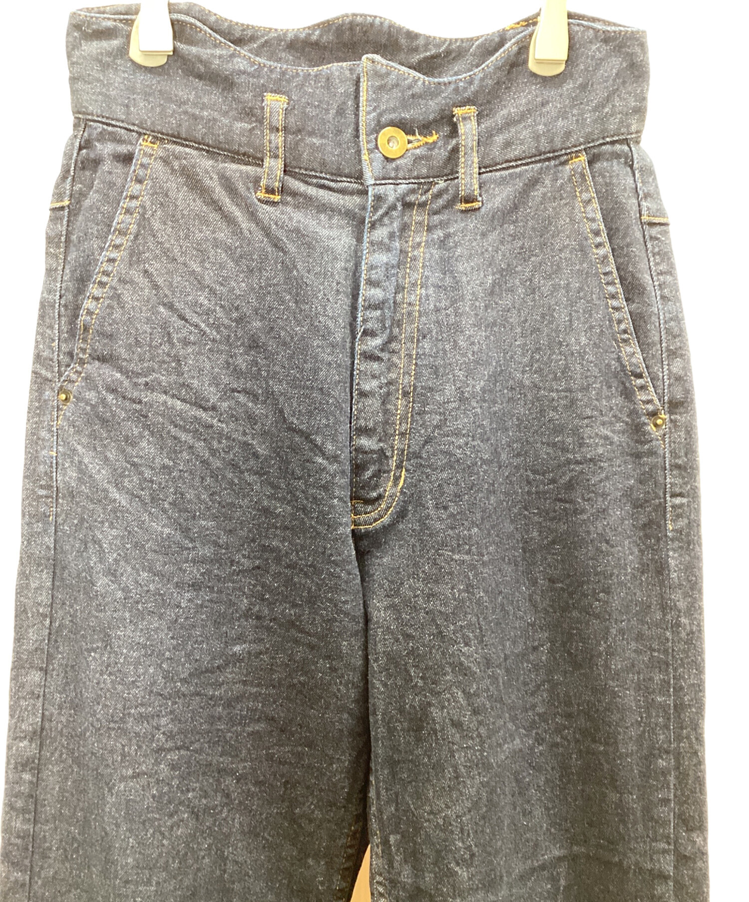 中古・古着通販】Eaphi (エフィ) デニムパンツ インディゴ サイズ:S