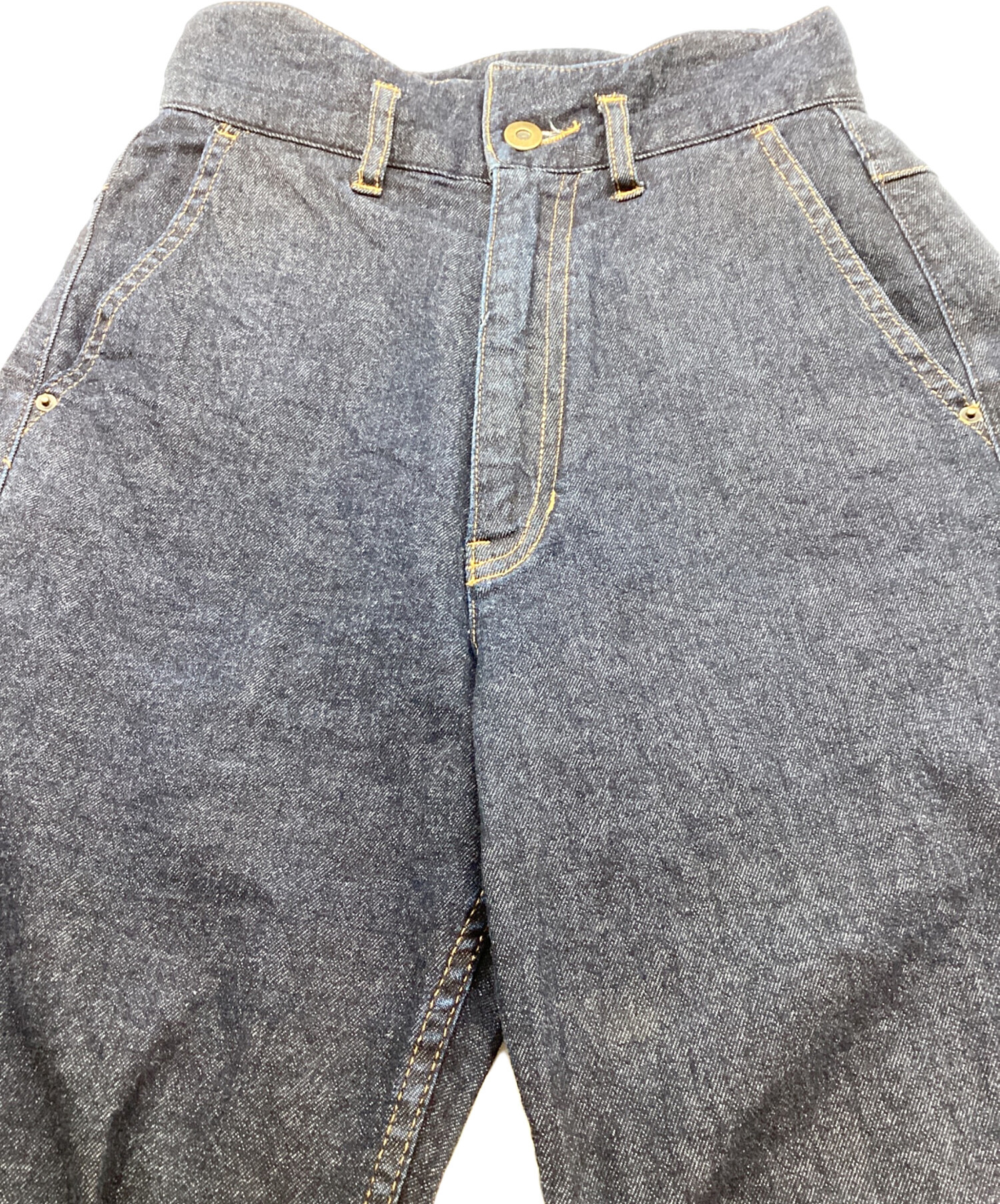 Eaphi デニムパンツ　short 中古・古着通販】Eaphi (エフィ) デニムパンツ インディゴ サイズ:S
