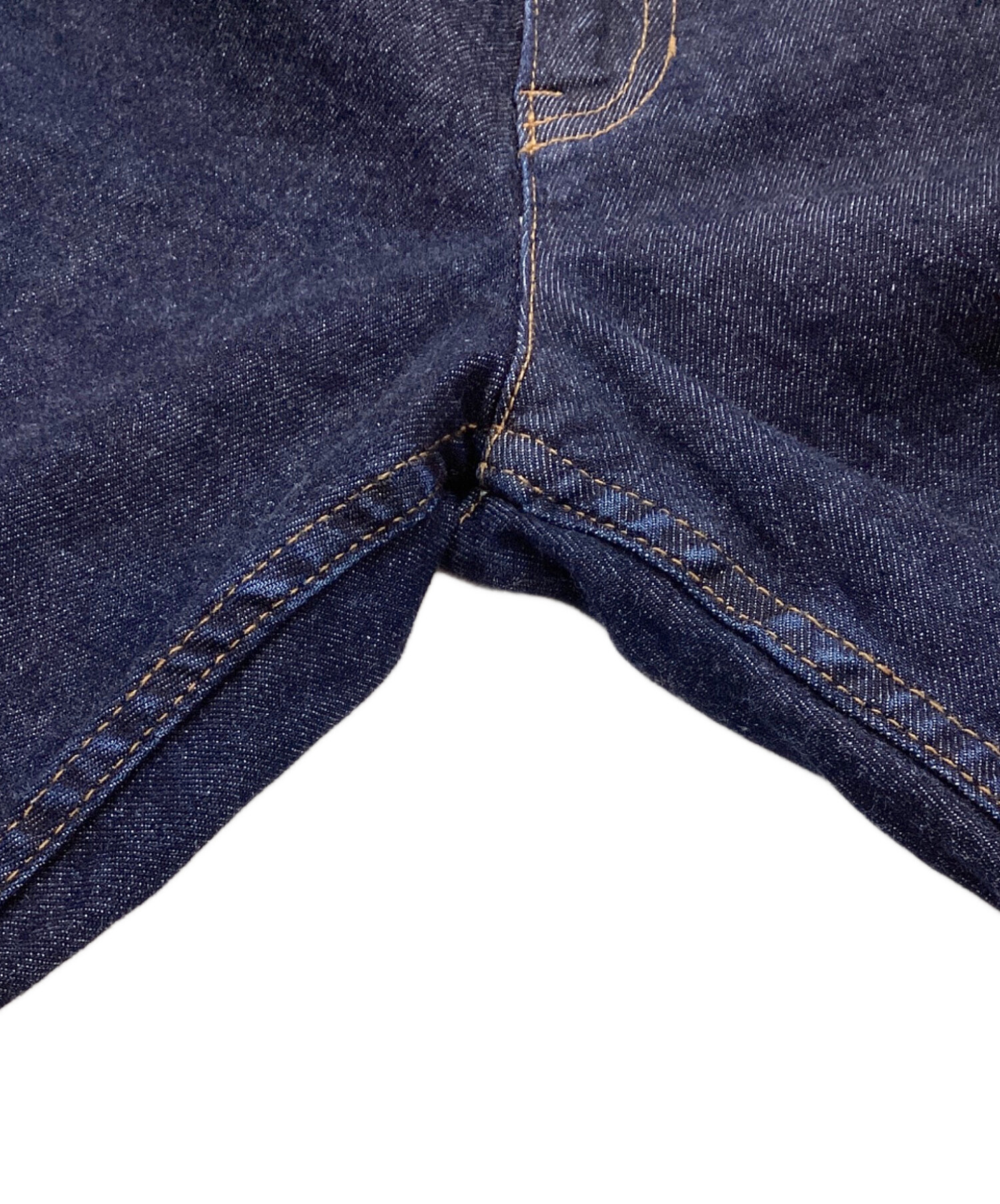 中古・古着通販】Eaphi (エフィ) デニムパンツ インディゴ サイズ:S