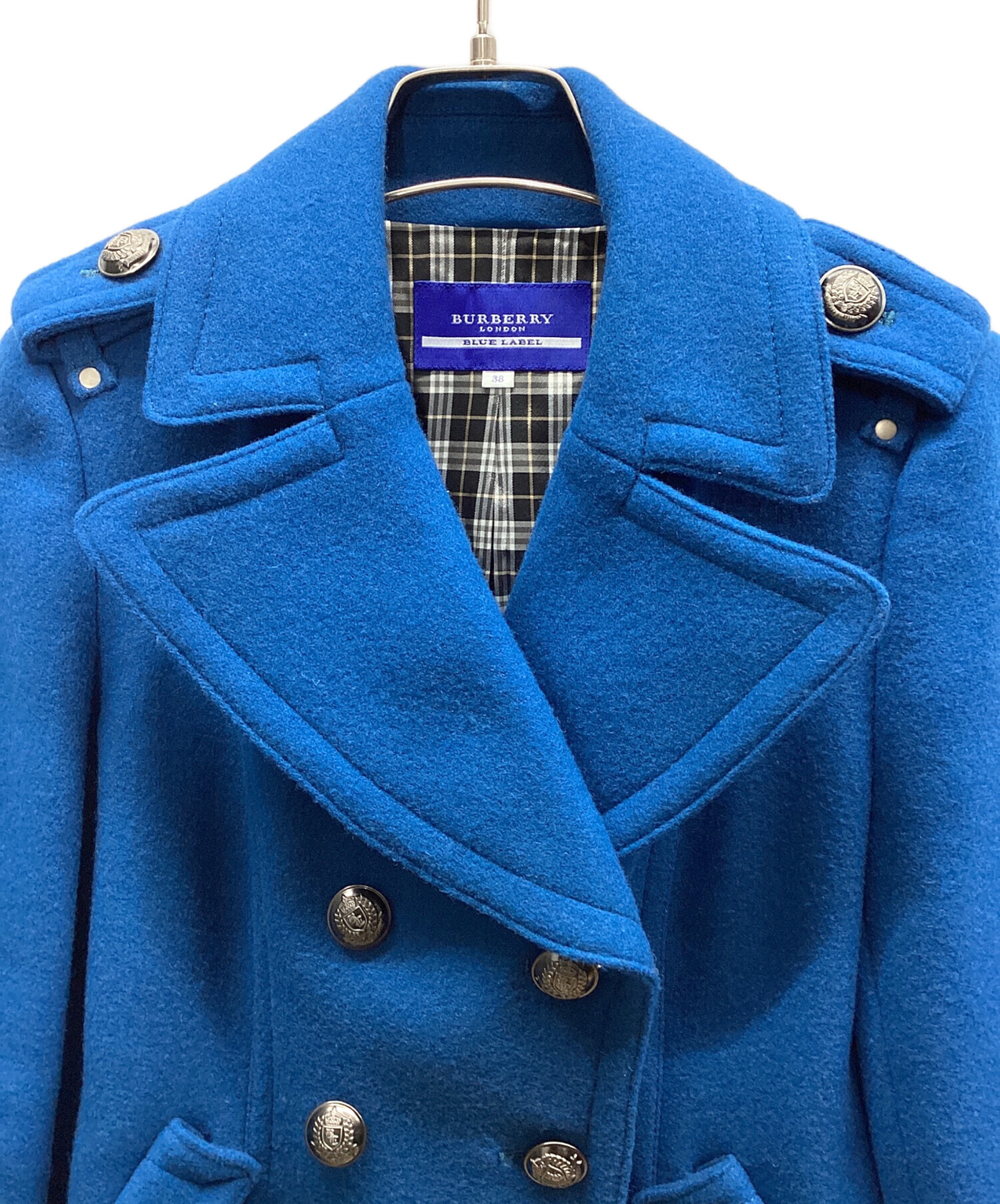 中古・古着通販】BURBERRY BLUE LABEL (バーバリー ブルー レーベル) P