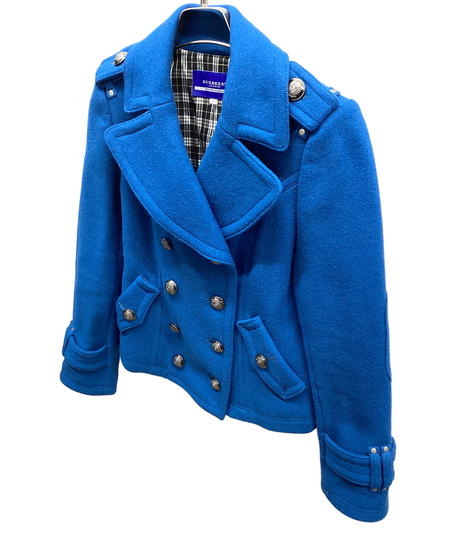 中古・古着通販】BURBERRY BLUE LABEL (バーバリー ブルー レーベル) P