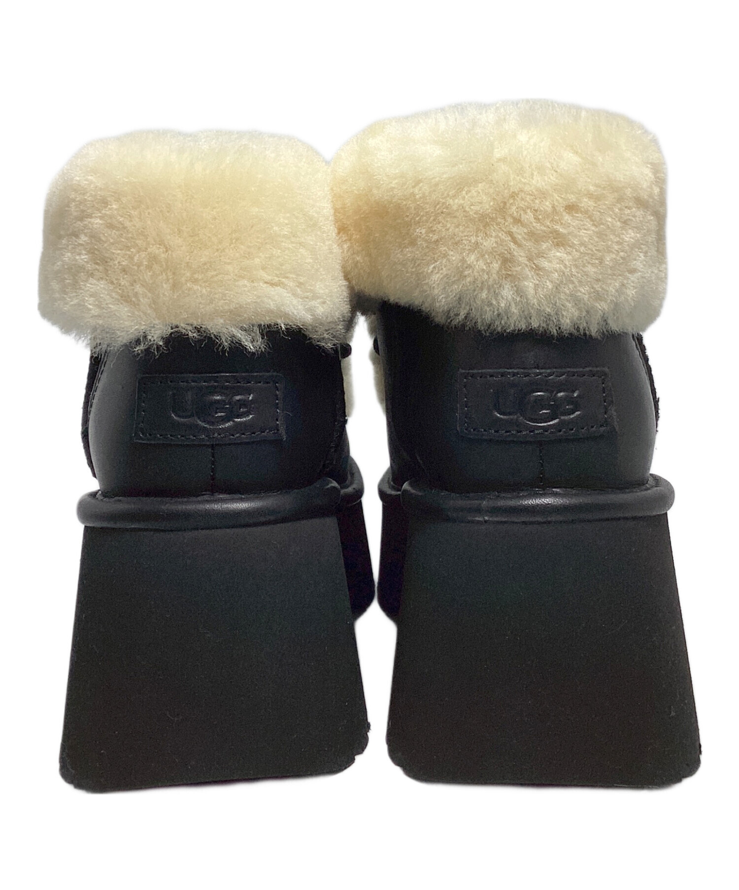 中古・古着通販】UGG (アグ) エスミーレザーレースアップブーツ 