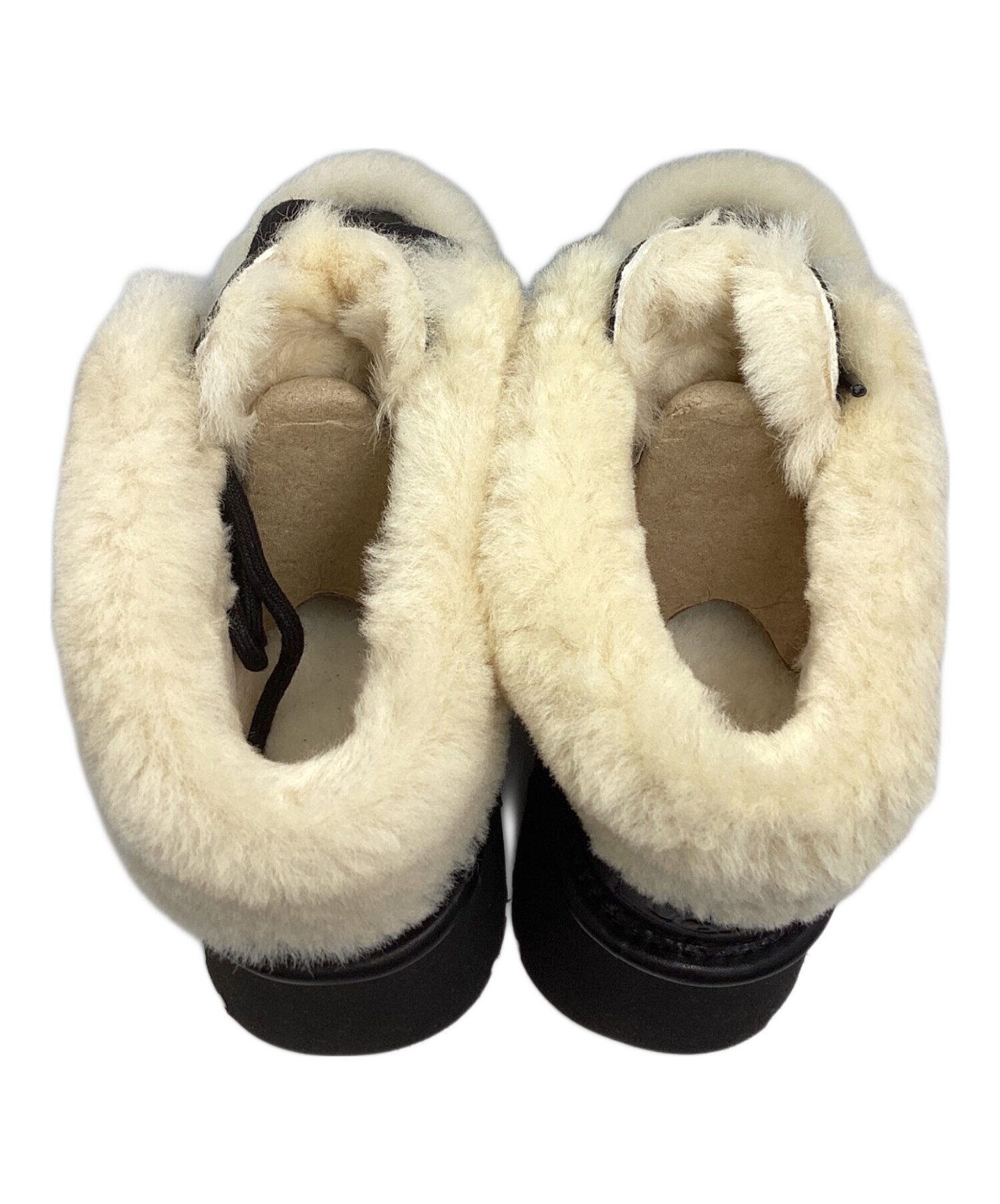 中古・古着通販】UGG (アグ) エスミーレザーレースアップブーツ 