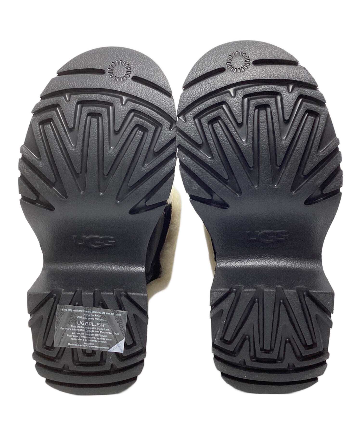 中古・古着通販】UGG (アグ) エスミーレザーレースアップブーツ 