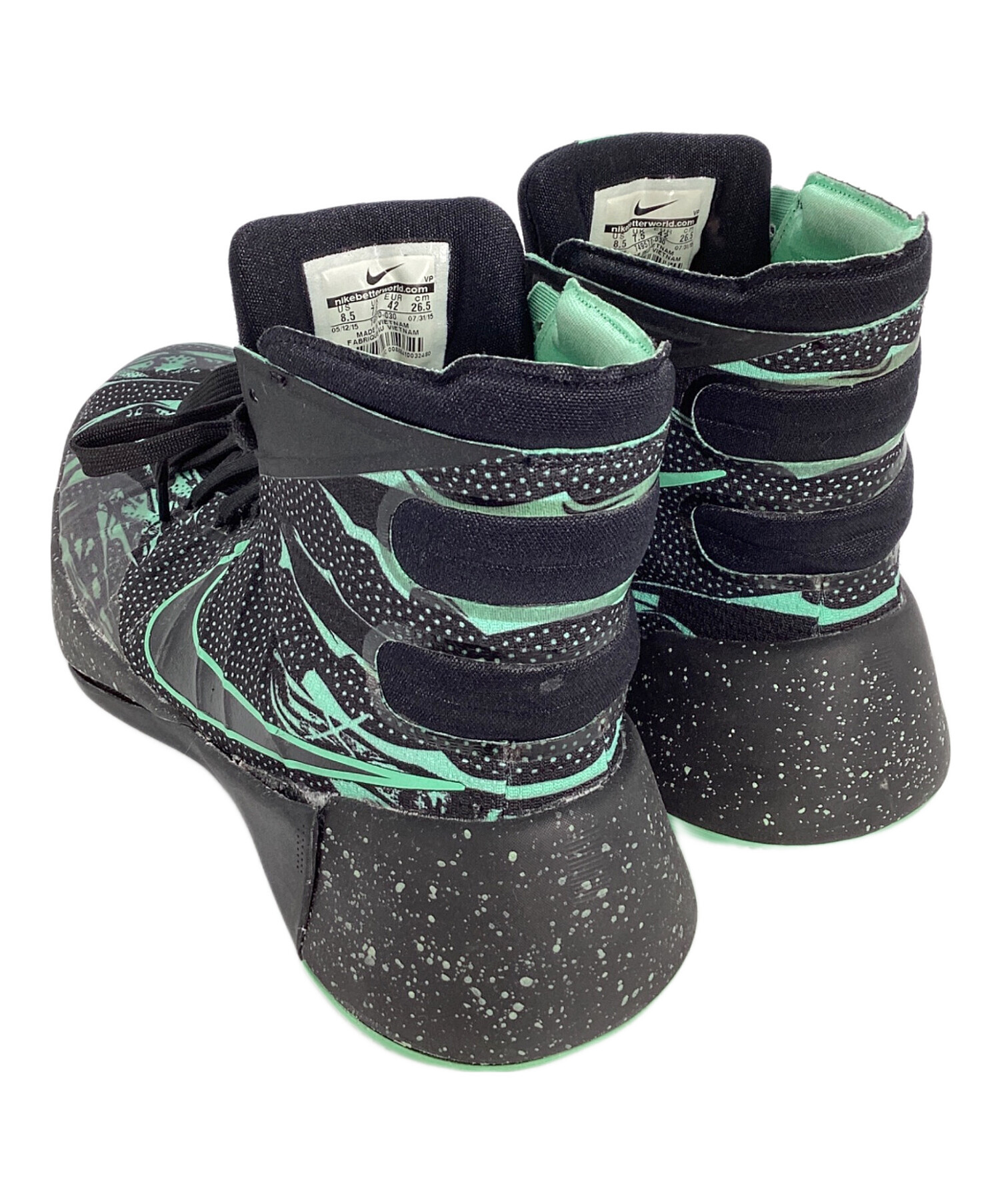 中古・古着通販】NIKE (ナイキ) ナイキ ハイパーダンク ブラック
