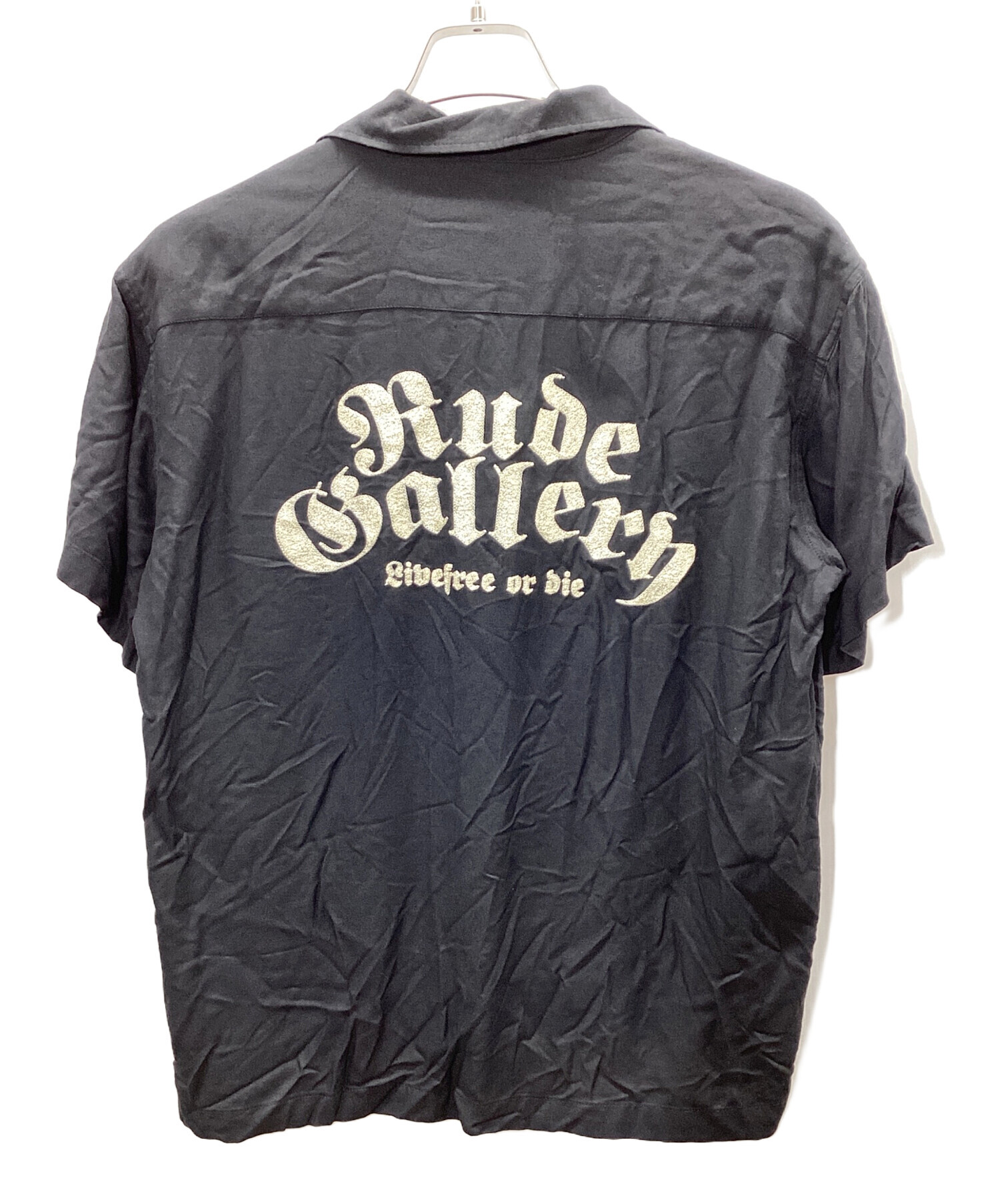 中古・古着通販】RUDE GALLERY (ルードギャラリー) 半袖シャツ