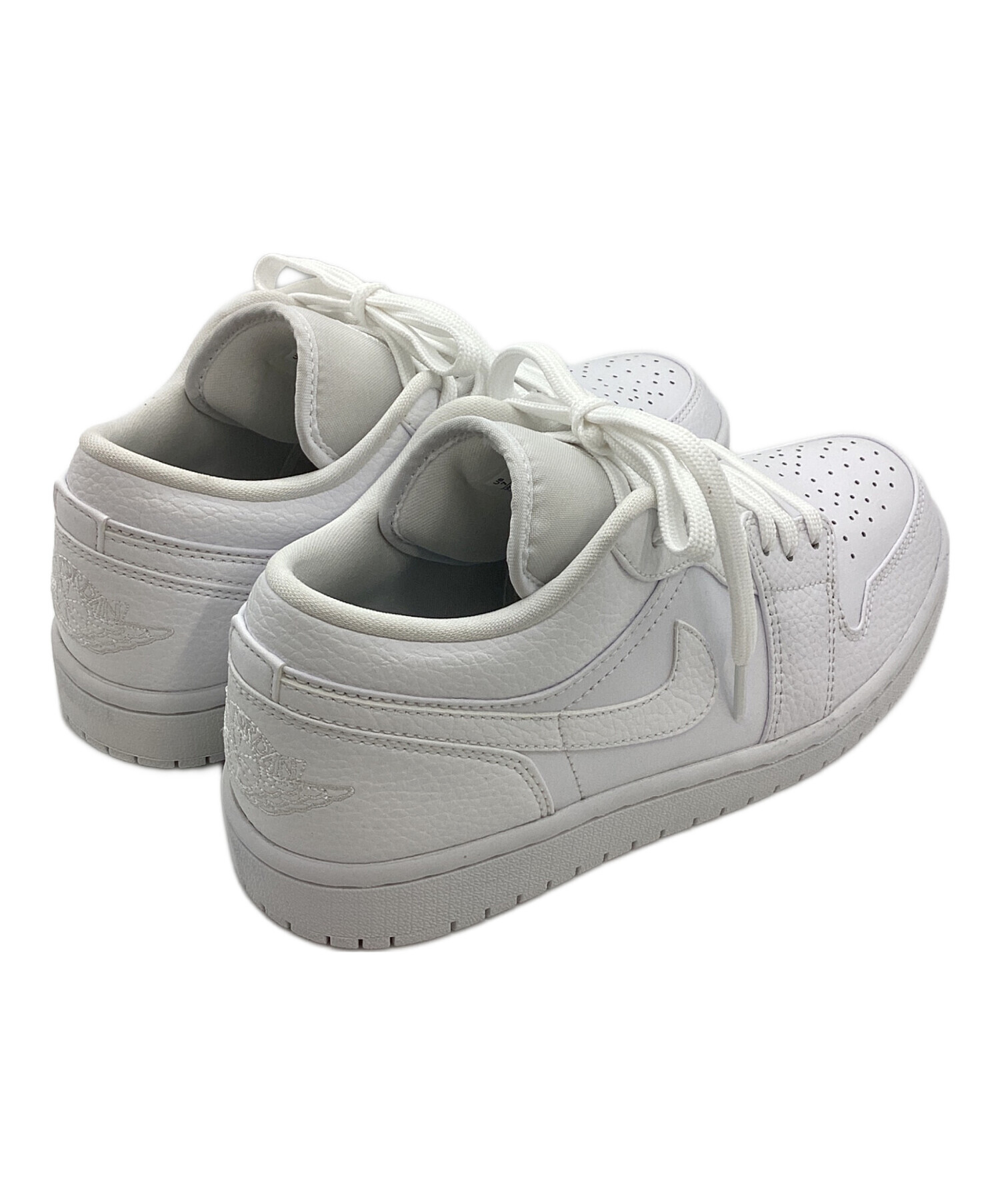 中古・古着通販】NIKE (ナイキ) Nike Air Jordan 1 Low ホワイト 