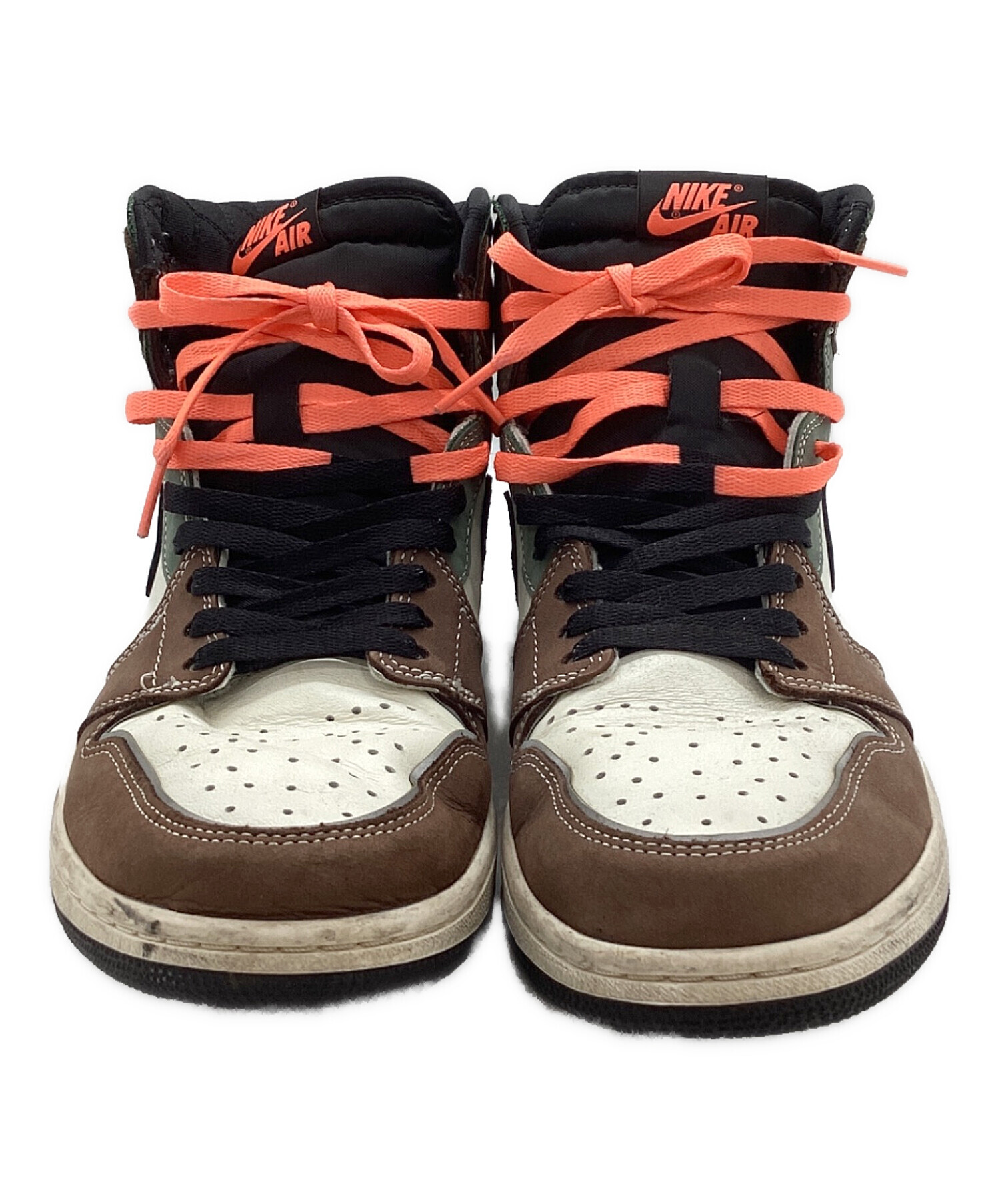 中古・古着通販】NIKE (ナイキ) Air Jordan 1 High OG ベージュ 