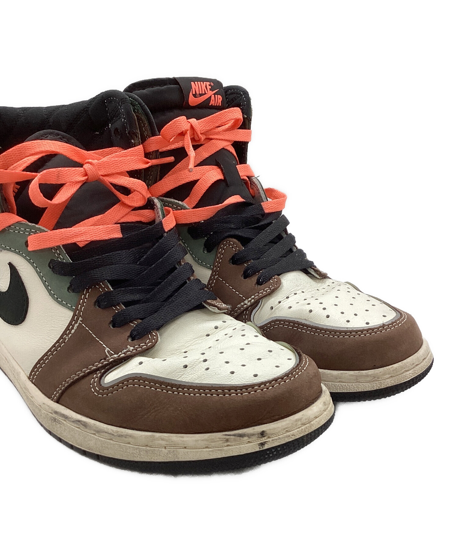中古・古着通販】NIKE (ナイキ) Air Jordan 1 High OG ベージュ 