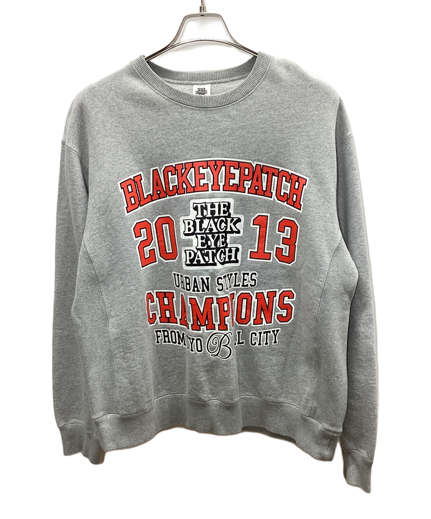 black eye patch ✖︎ champion パーカーLサイズ 中古・古着通販】Champion (チャンピオン) BLACK EYE PATCH (ブラック