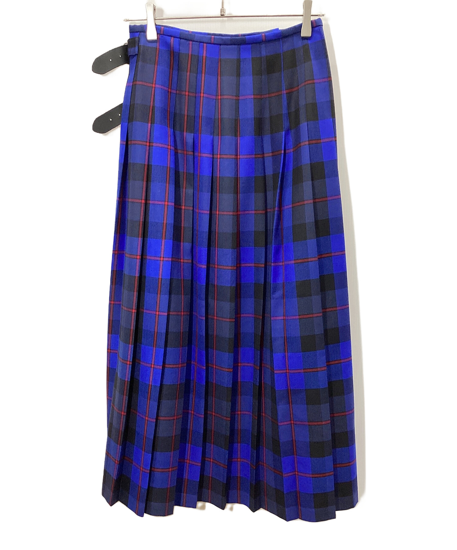 中古・古着通販】O'NEILL (オニール) チェックスカート ブルー サイズ