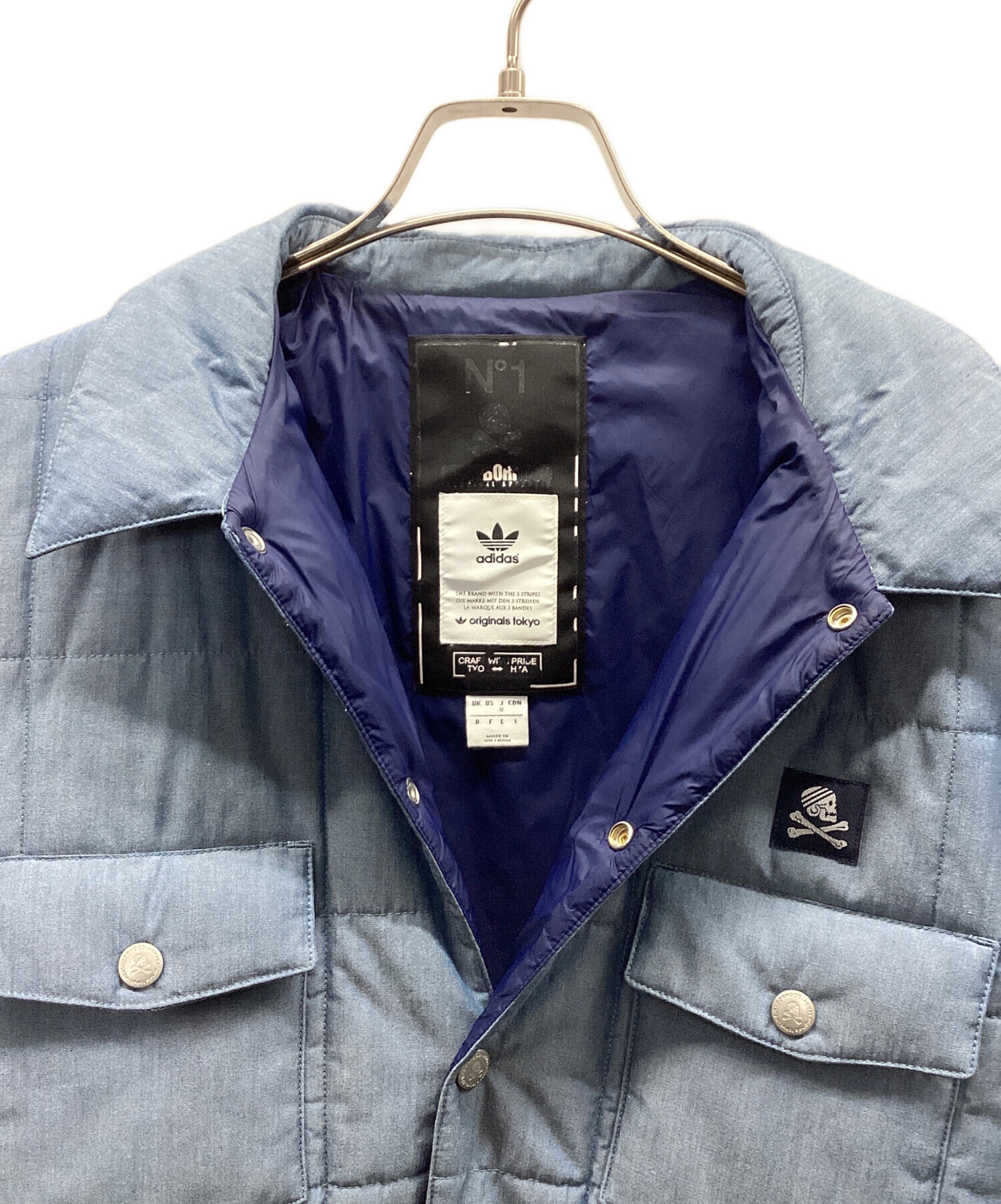 中古・古着通販】adidas (アディダス) NEIGHBORHOOD (ネイバーフッド 