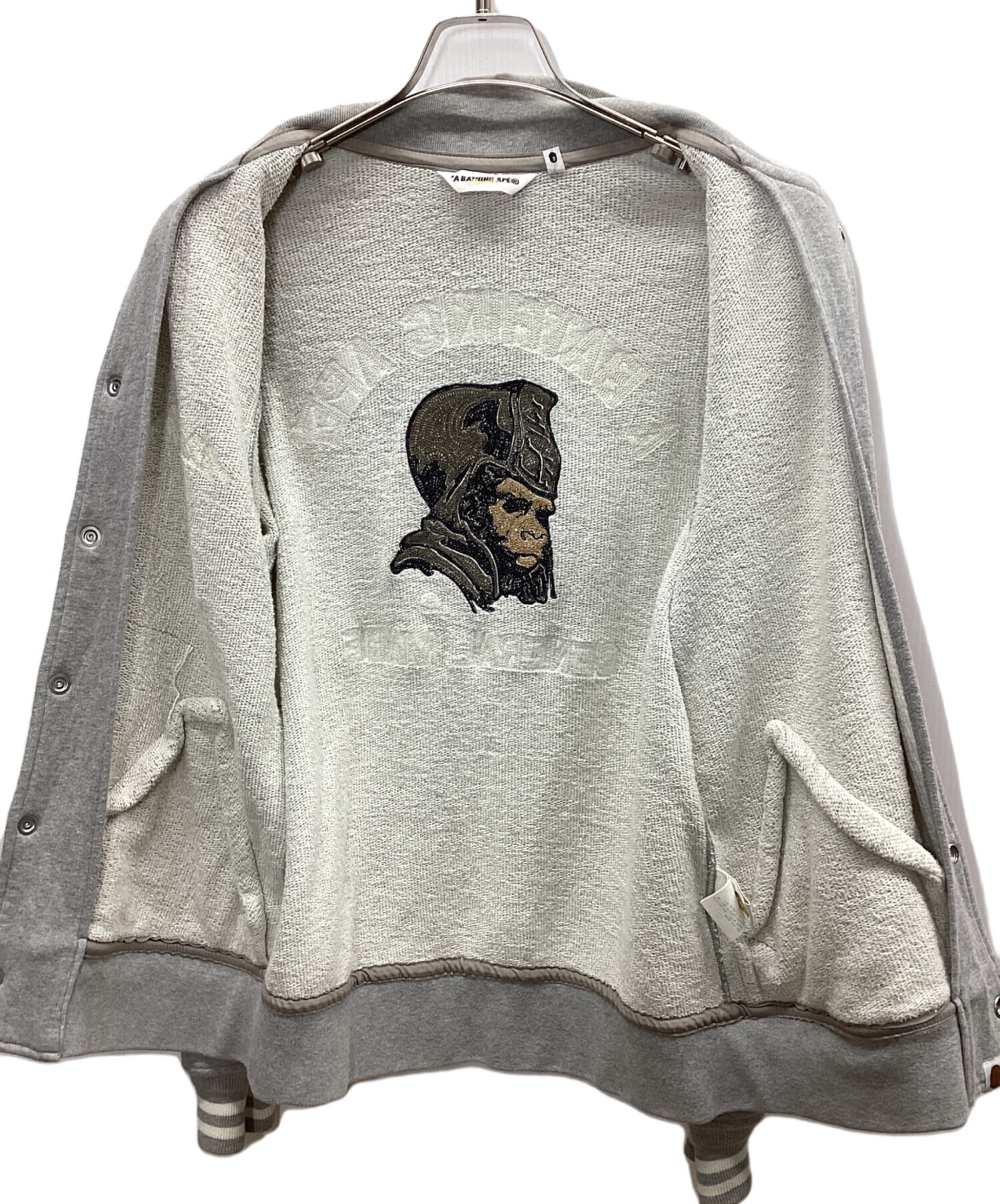 中古・古着通販】A BATHING APE (ア ベイシング エイプ) スタジャン