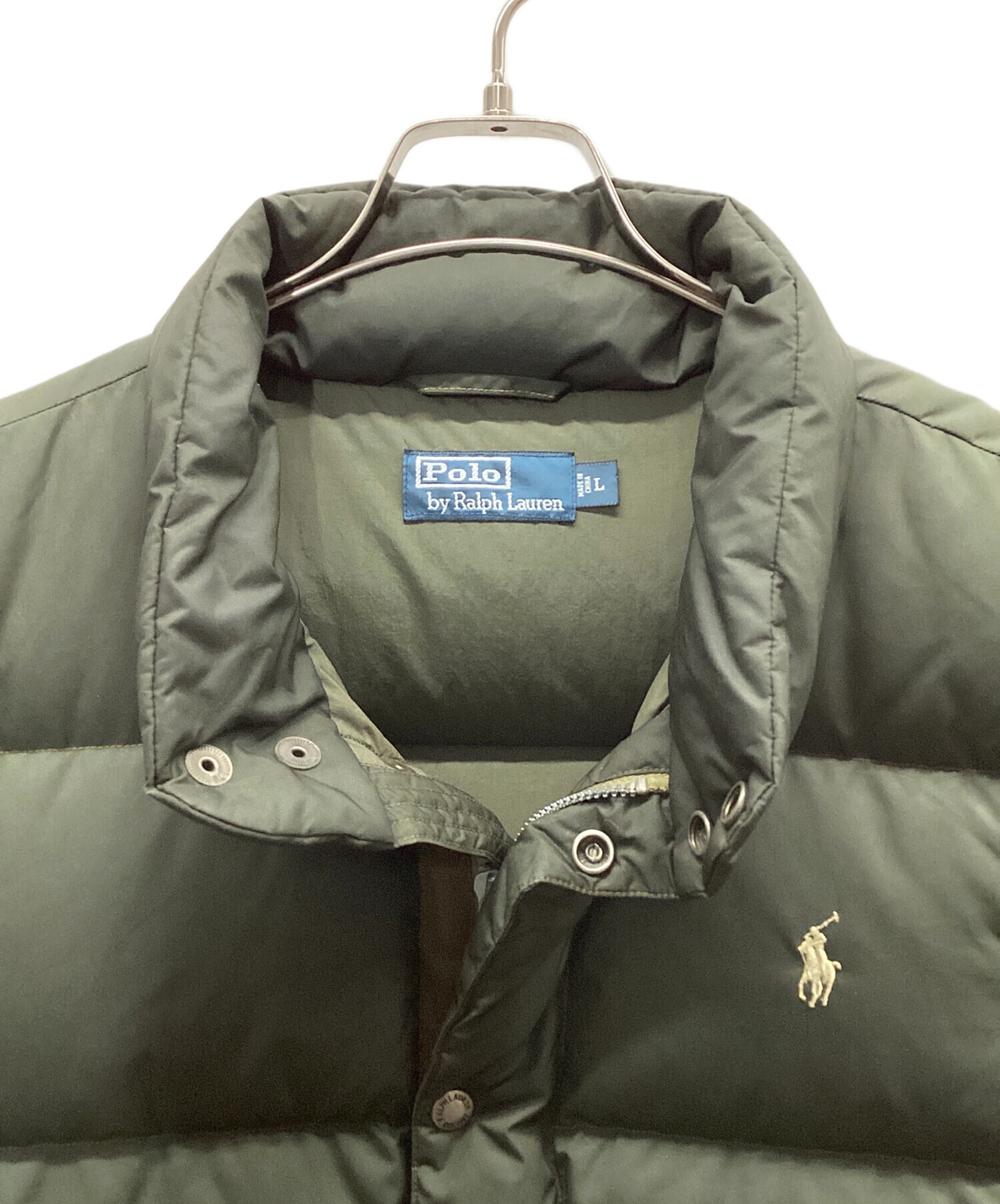 中古・古着通販】POLO RALPH LAUREN (ポロ・ラルフローレン) ダウン