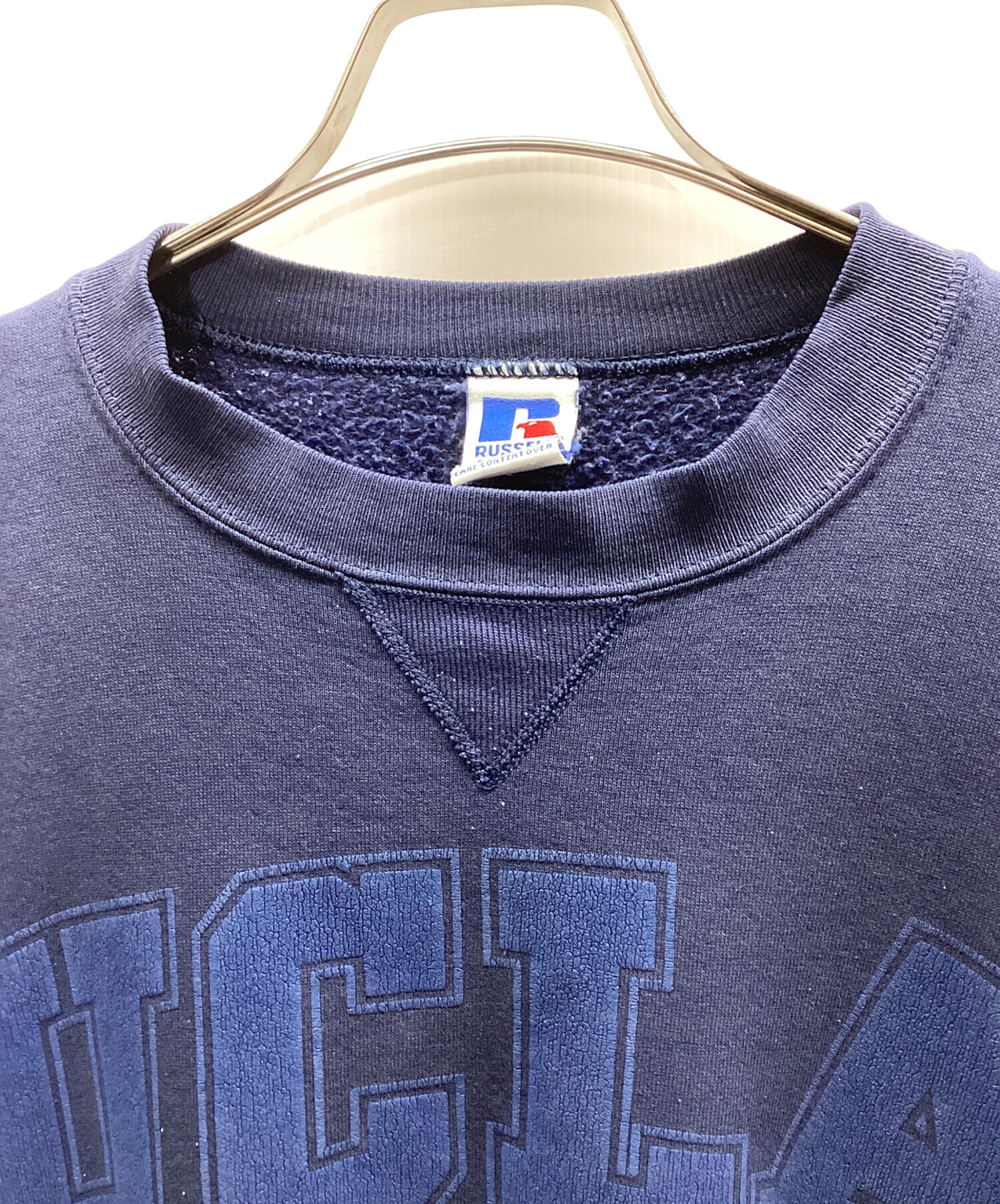 中古・古着通販】RUSSELL ATHLETIC (ラッセルアスレチック) クルー