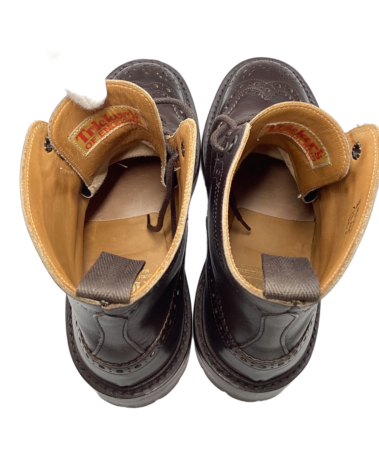 中古・古着通販】Tricker's (トリッカーズ) ウィングチップブーツ