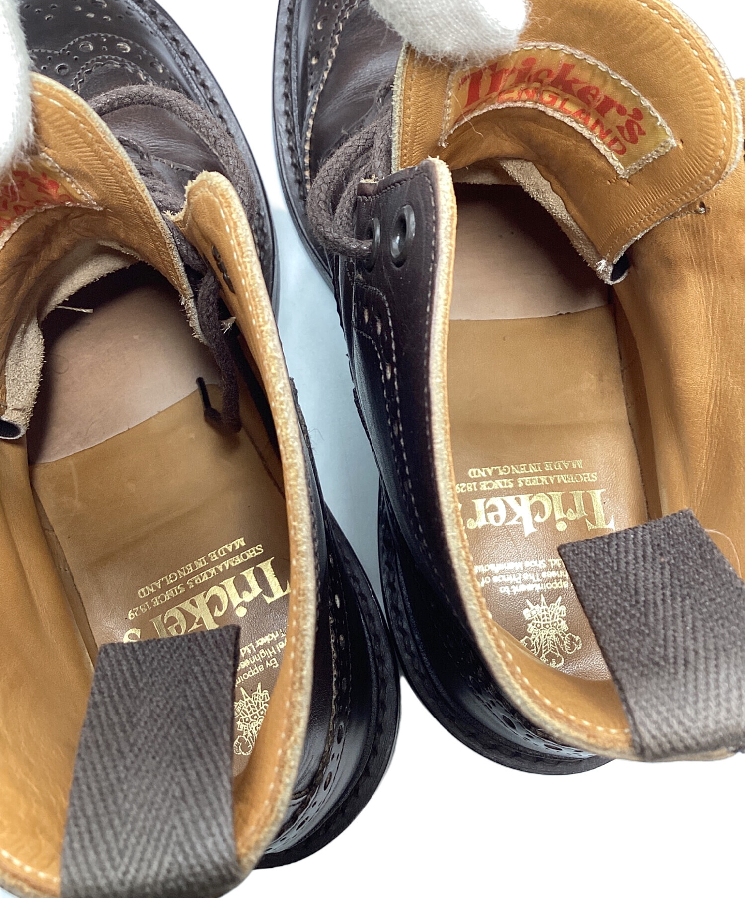 中古・古着通販】Tricker's (トリッカーズ) ウィングチップブーツ