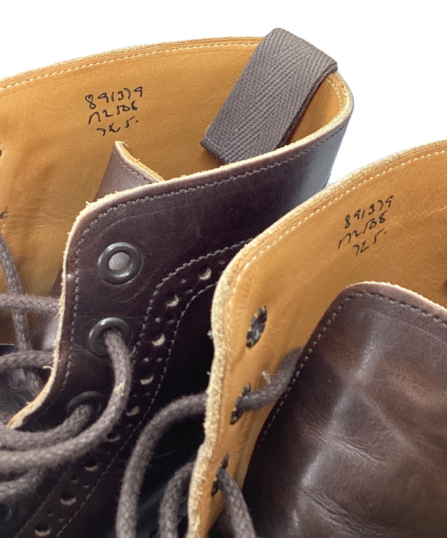 中古・古着通販】Tricker's (トリッカーズ) ウィングチップブーツ