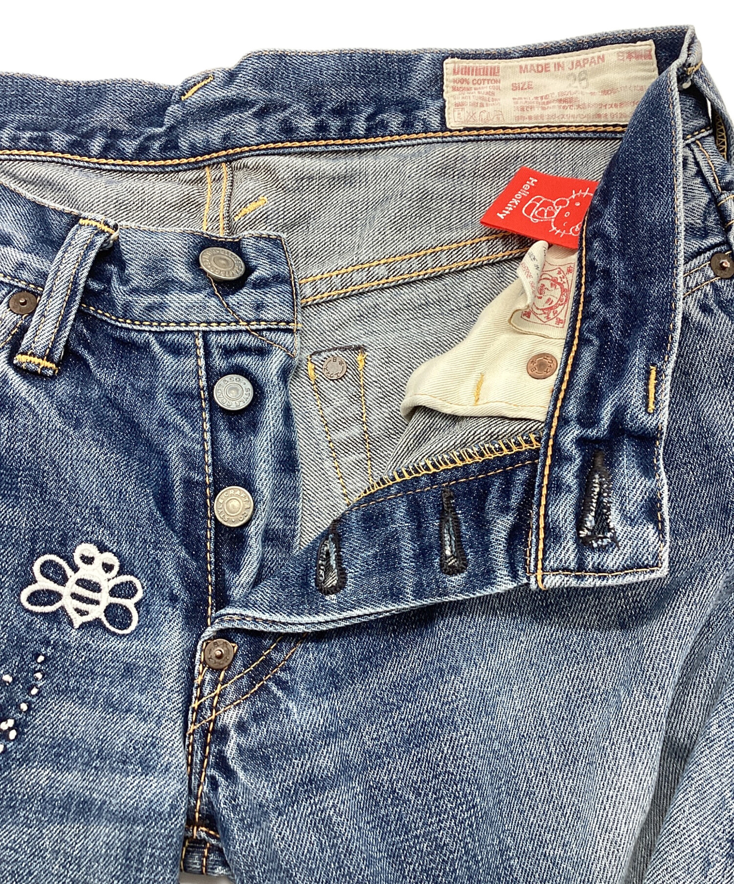 中古・古着通販】EVISU (エヴィス) HELLO KITTY (ハローキティ) デニム