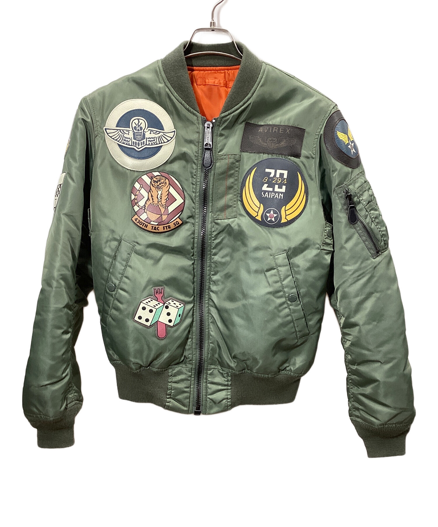 中古・古着通販】AVIREX (アヴィレックス) MA-1 トップガン ジャケット