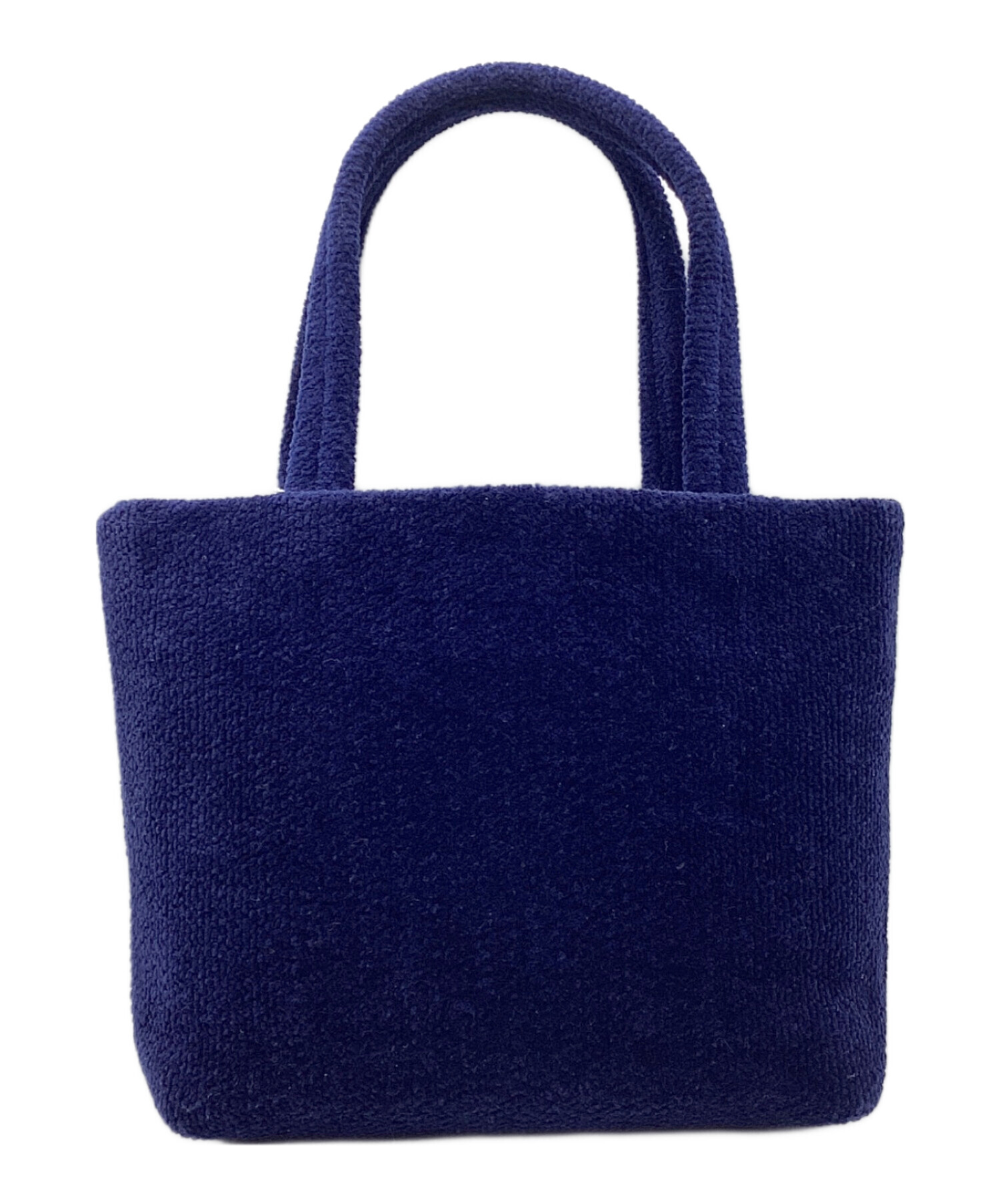 FEILER ラブラリーバイフェイラー ラブラリーハート バッグ ネイビー 中古・古着通販】LOVERARY by FEILER (ラブラリー バイ フェイラー