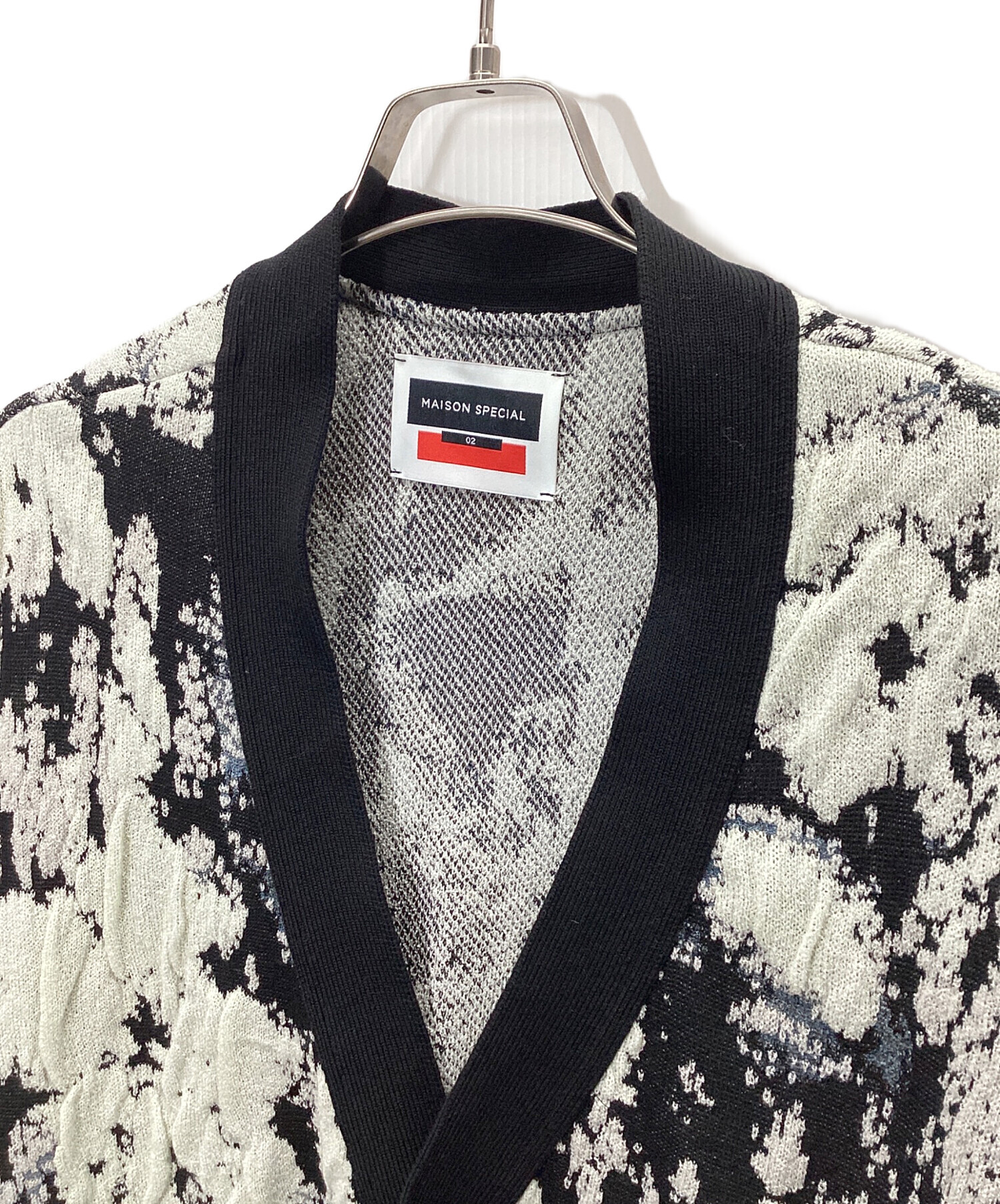 中古・古着通販】MAISON SPECIAL (メゾンスペシャル) アブストラクト