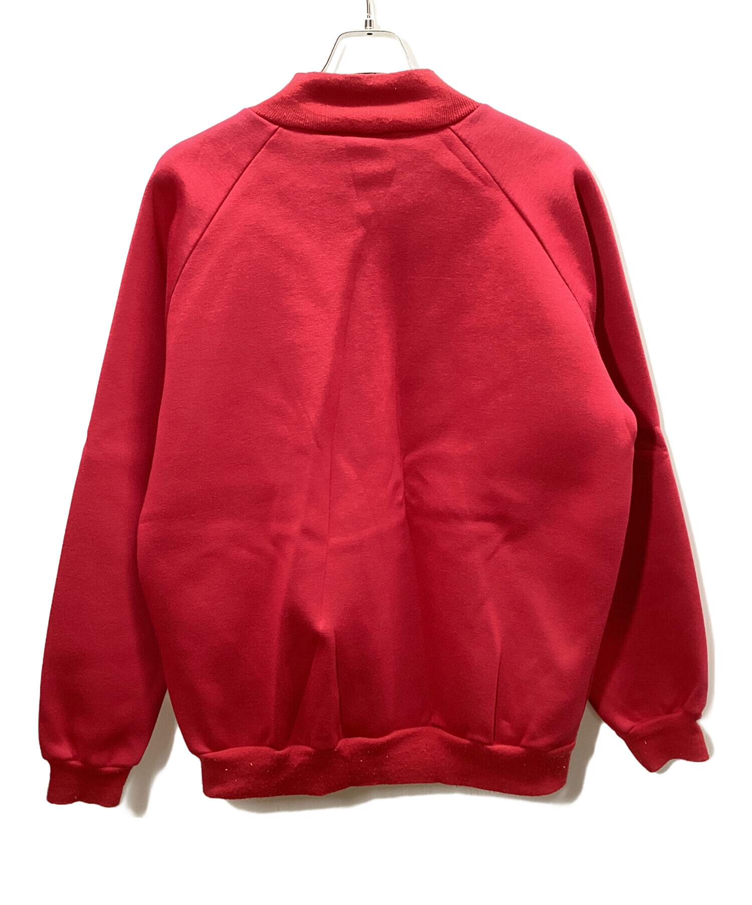 Carhartt 赤 フード付きジップアップジャケット 中古・古着通販】CarHartt (カーハート) ジップジャケット レッド