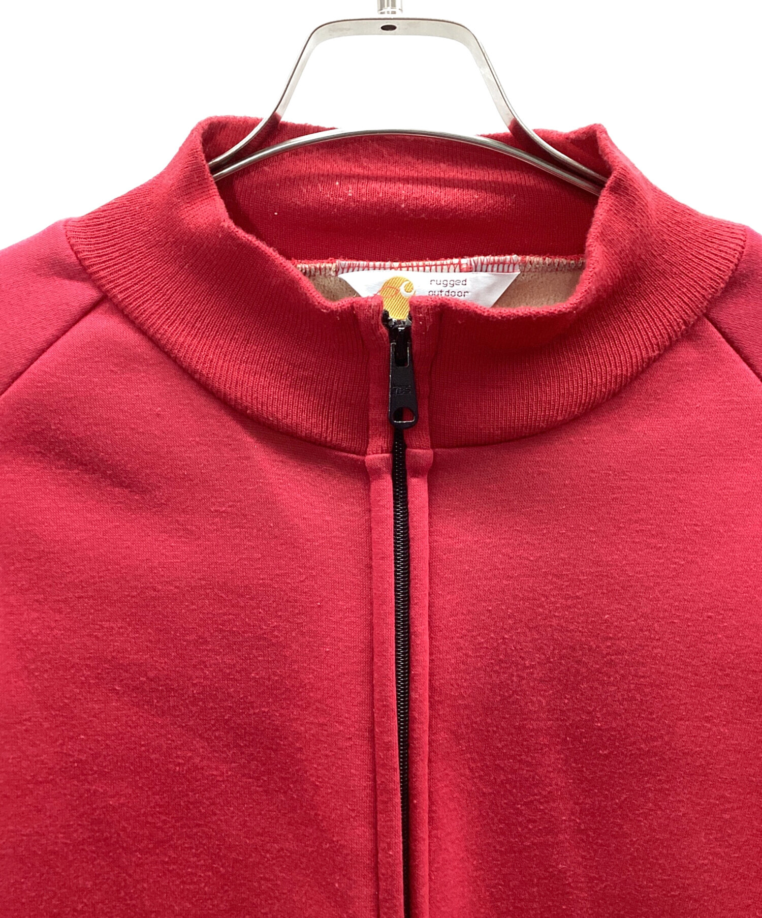 中古・古着通販】CarHartt (カーハート) ジップジャケット レッド 
