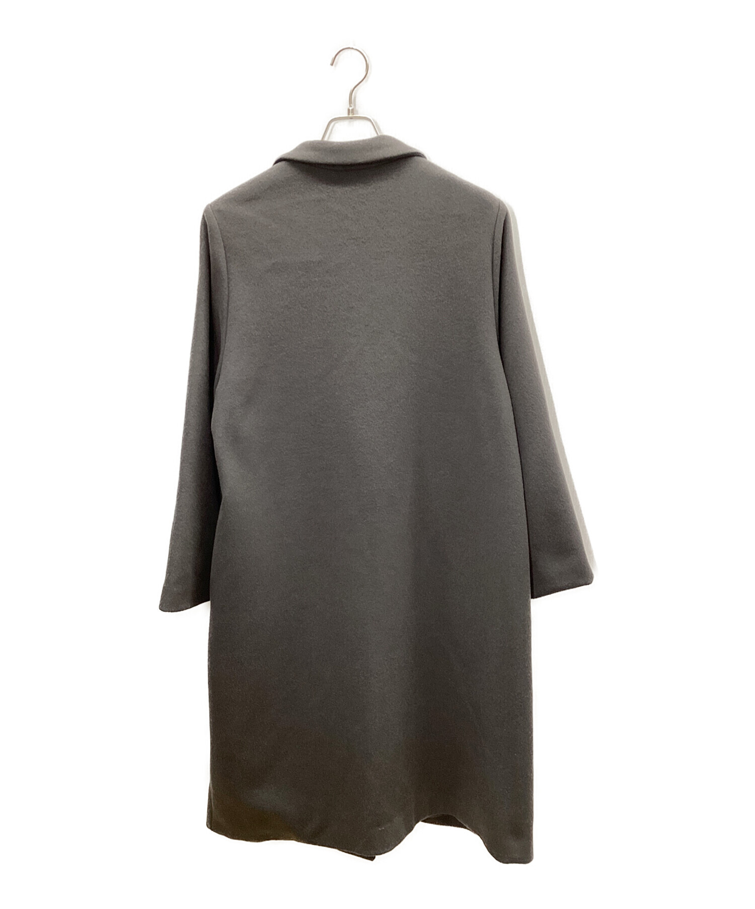 中古・古着通販】Lui's (ルイス) ダブルチェスターコート ネイビー
