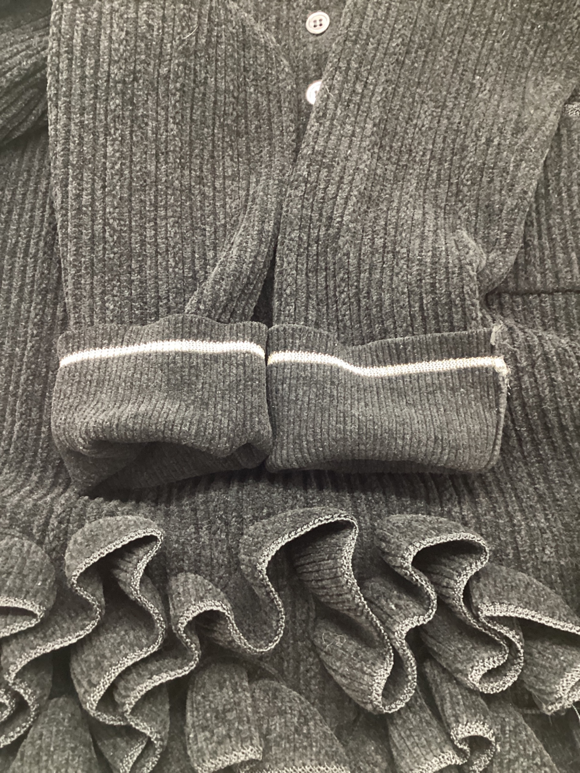 中古・古着通販】MAISON SPECIAL (メゾンスペシャル) Ruffled Hem
