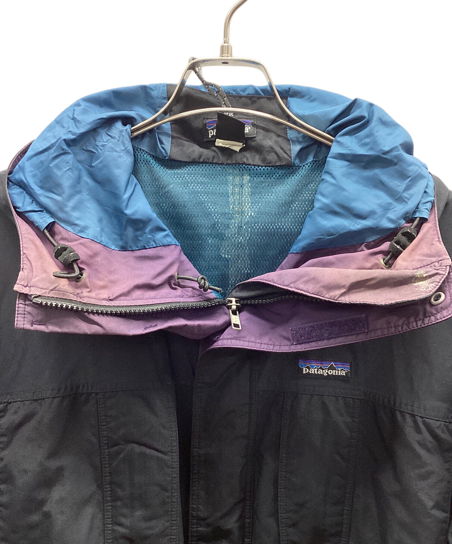 patagonia ナイロンジャケット M 中古・古着通販】Patagonia (パタゴニア) ナイロンジャケット ブラック