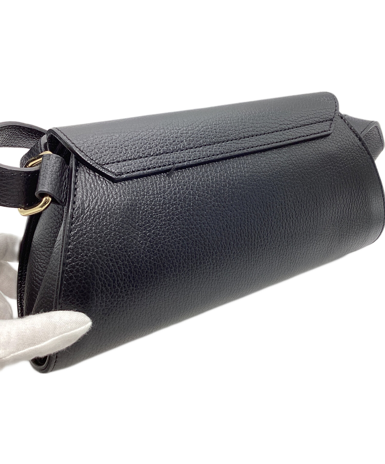 中古・古着通販】AULENTTI (オウレンティ) DOLLARO MEショルダーバッグ 