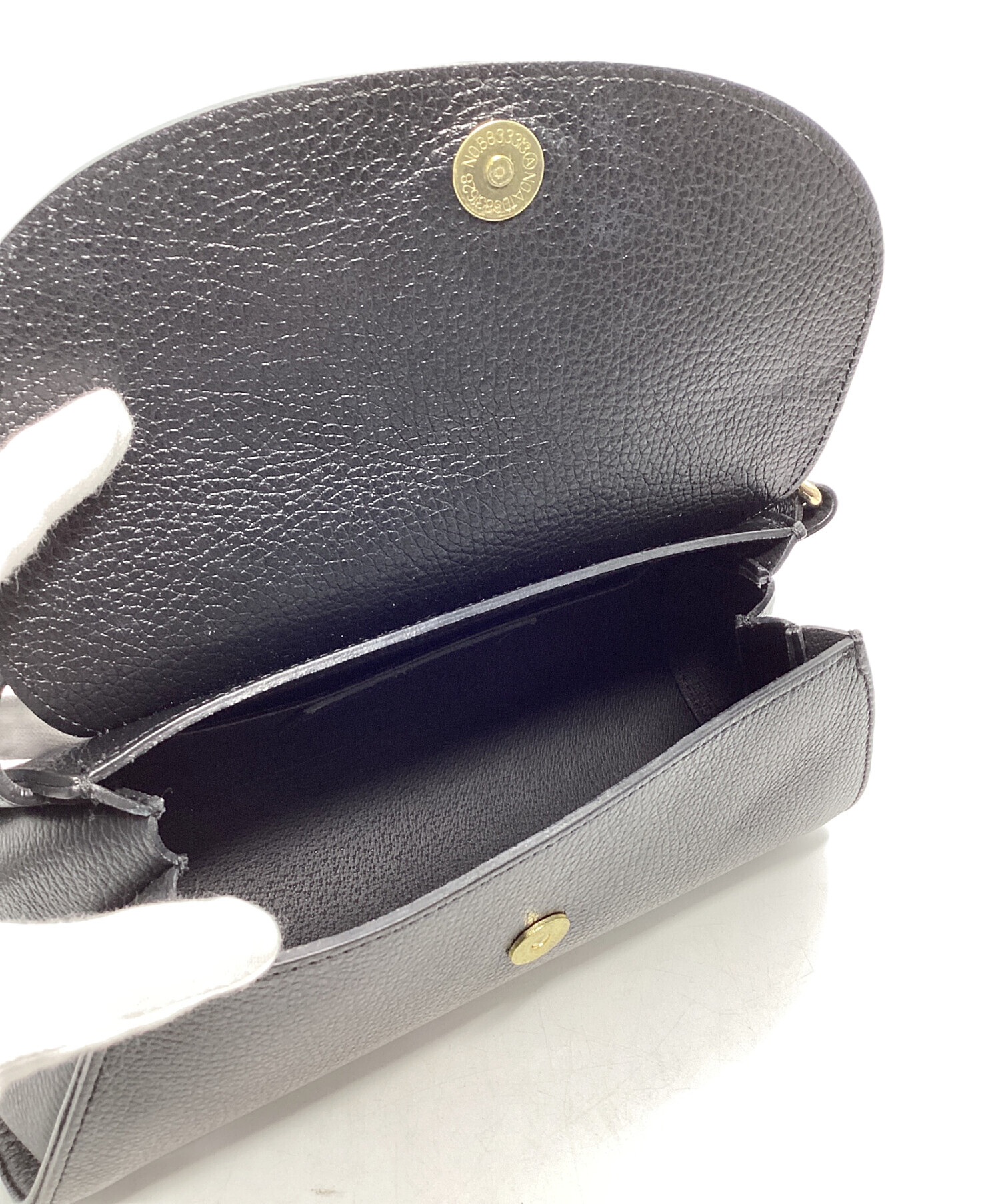 中古・古着通販】AULENTTI (オウレンティ) DOLLARO MEショルダーバッグ 