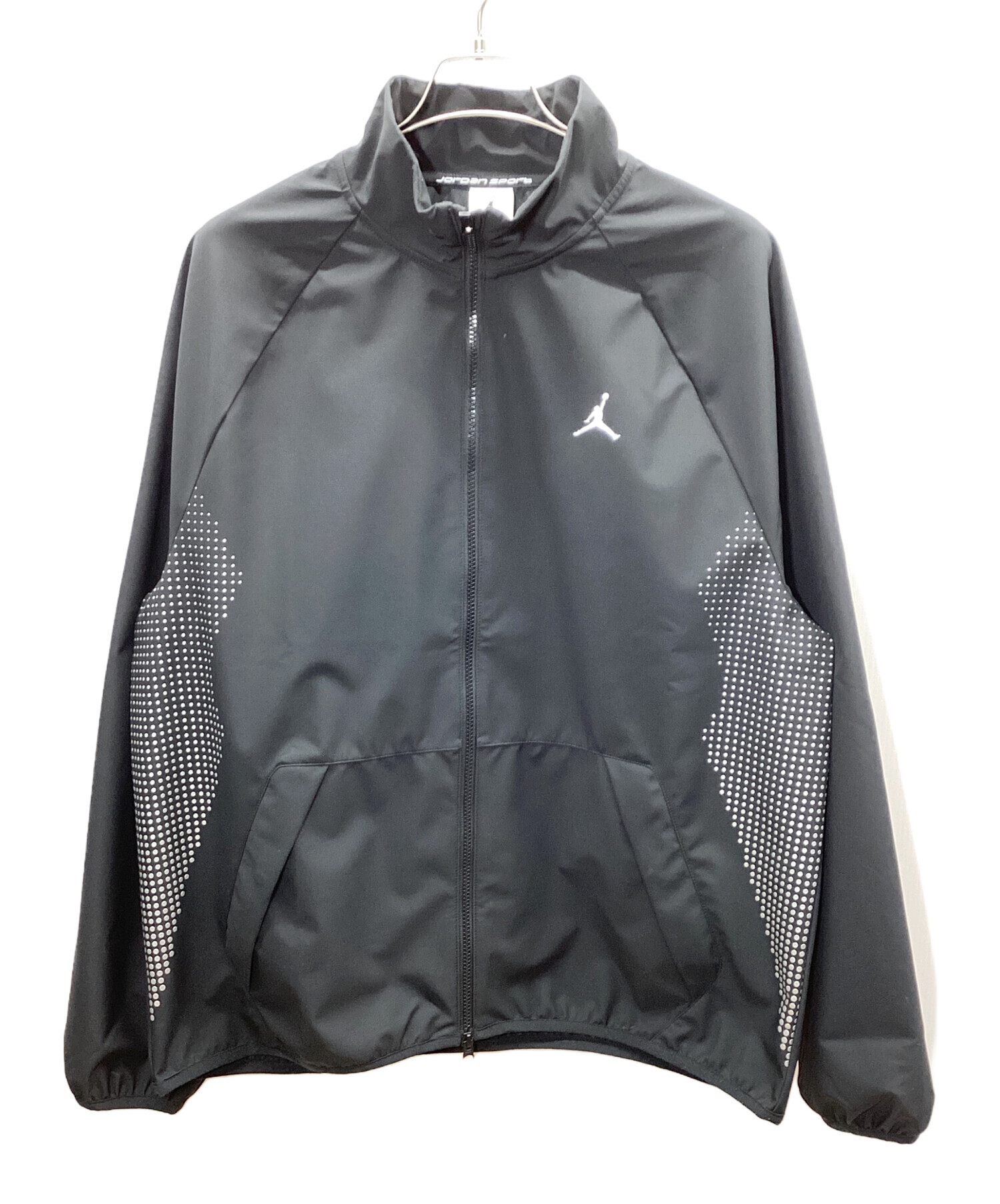 中古・古着通販】JORDAN (ジョーダン) ナイロンジャケット ブラック