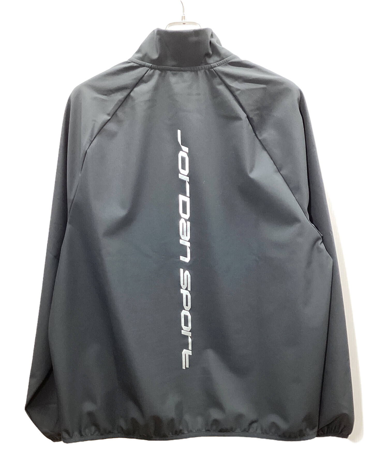 中古・古着通販】JORDAN (ジョーダン) ナイロンジャケット ブラック